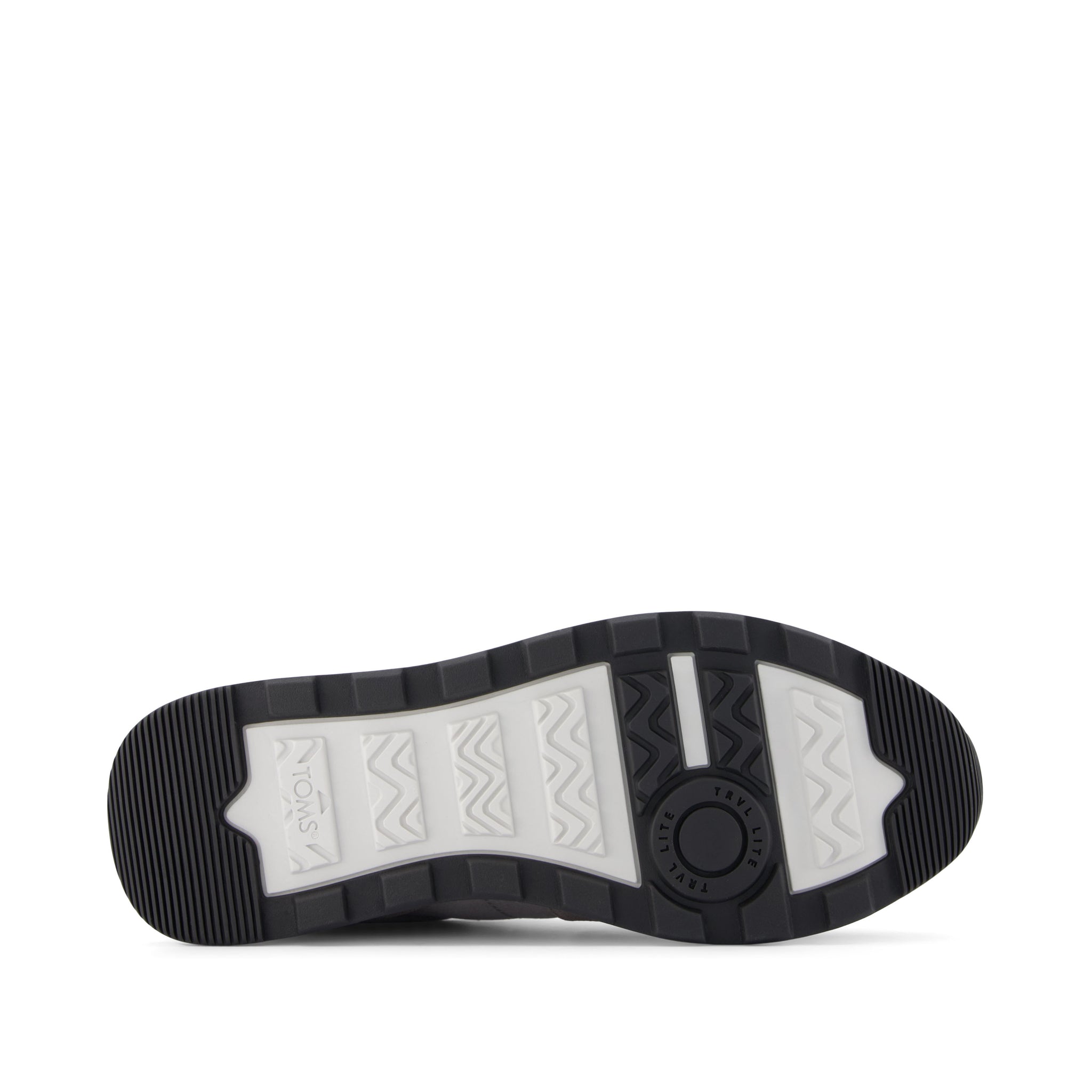 TRVL Lite Retro Runner Grey Water Repellent Sneaker - Image 4
