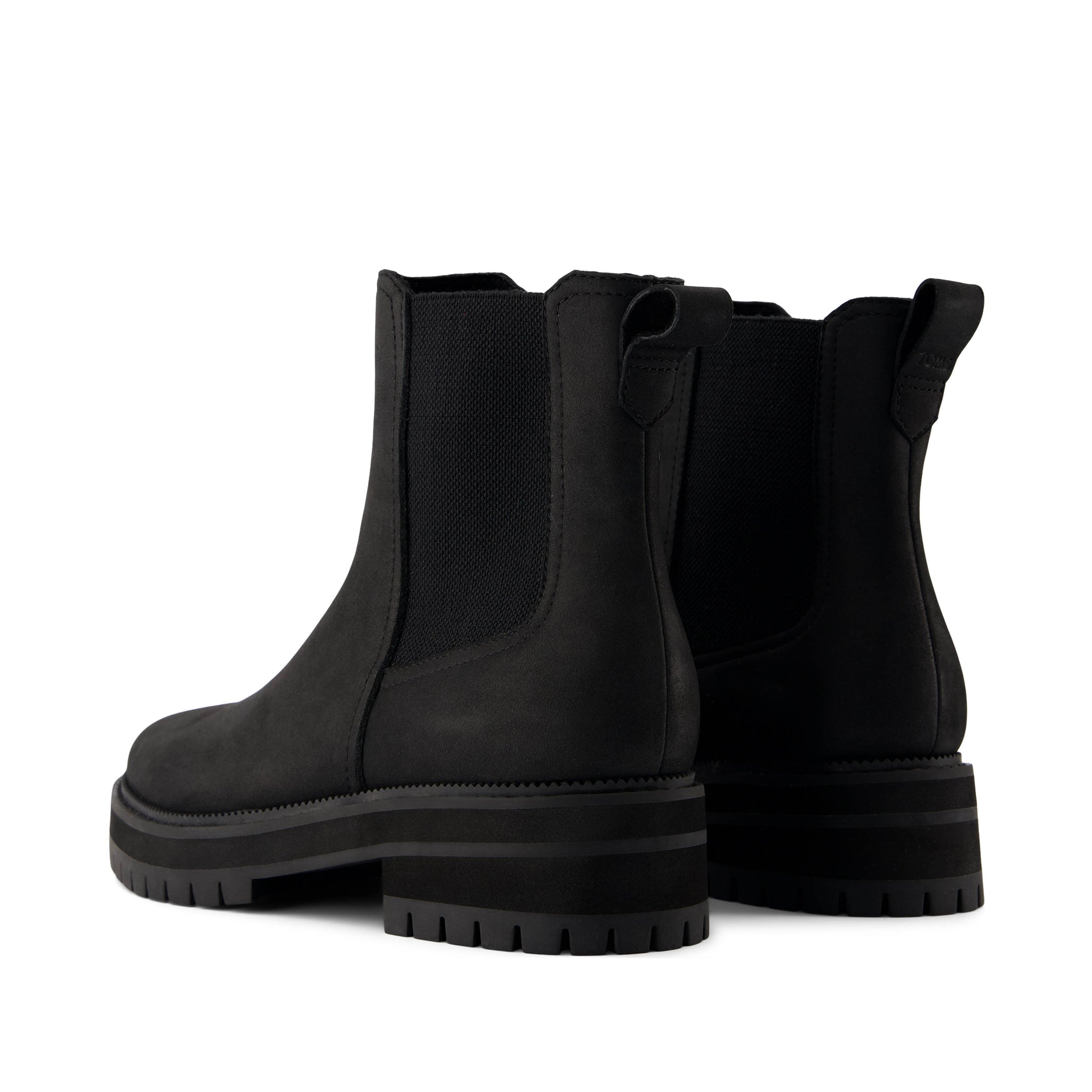 Bennet All Black Water Resistant Leather Boot - Image 5