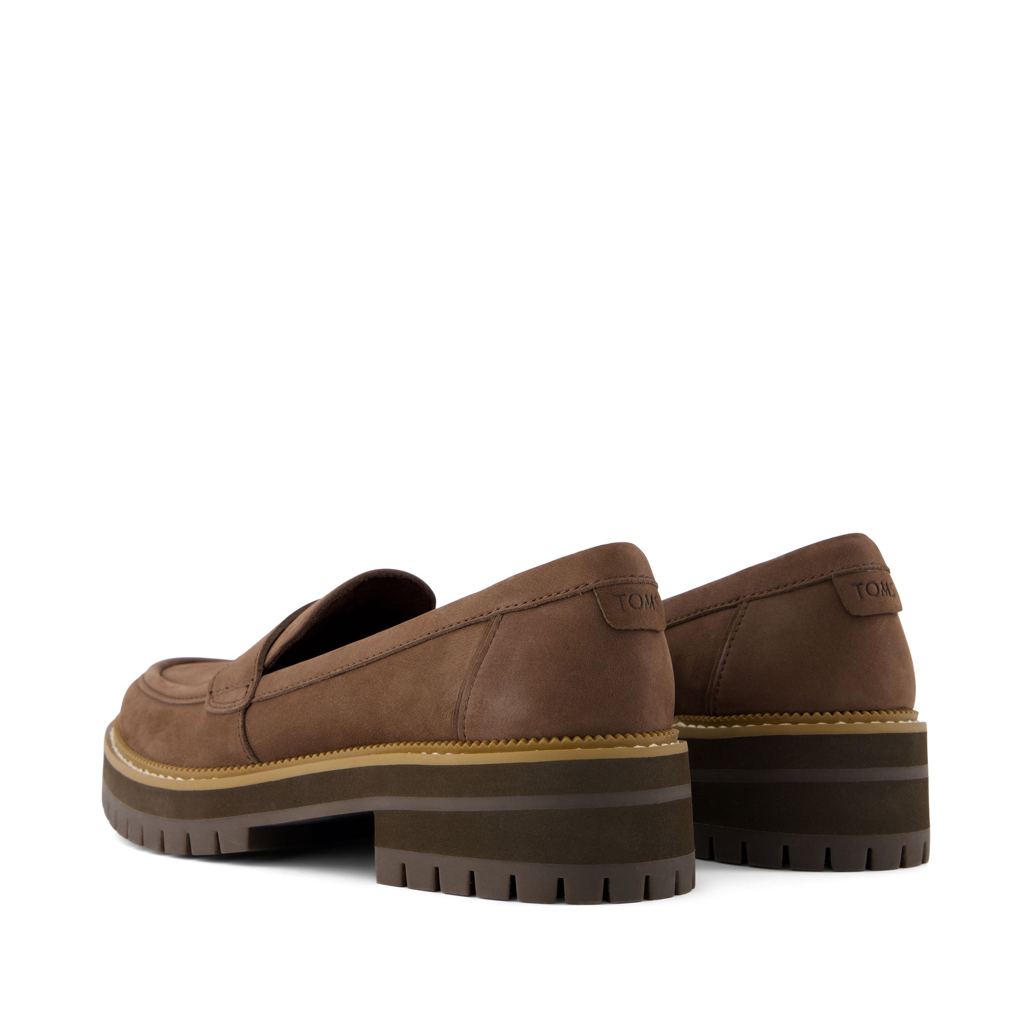 Cara Dark Brown Leather Loafer - Image 5