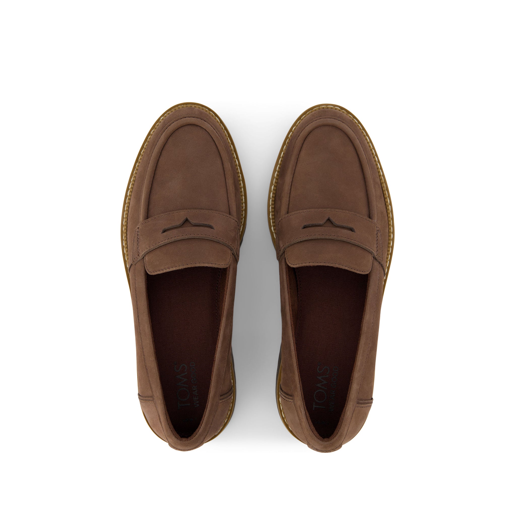Cara Dark Brown Leather Loafer - Image 7