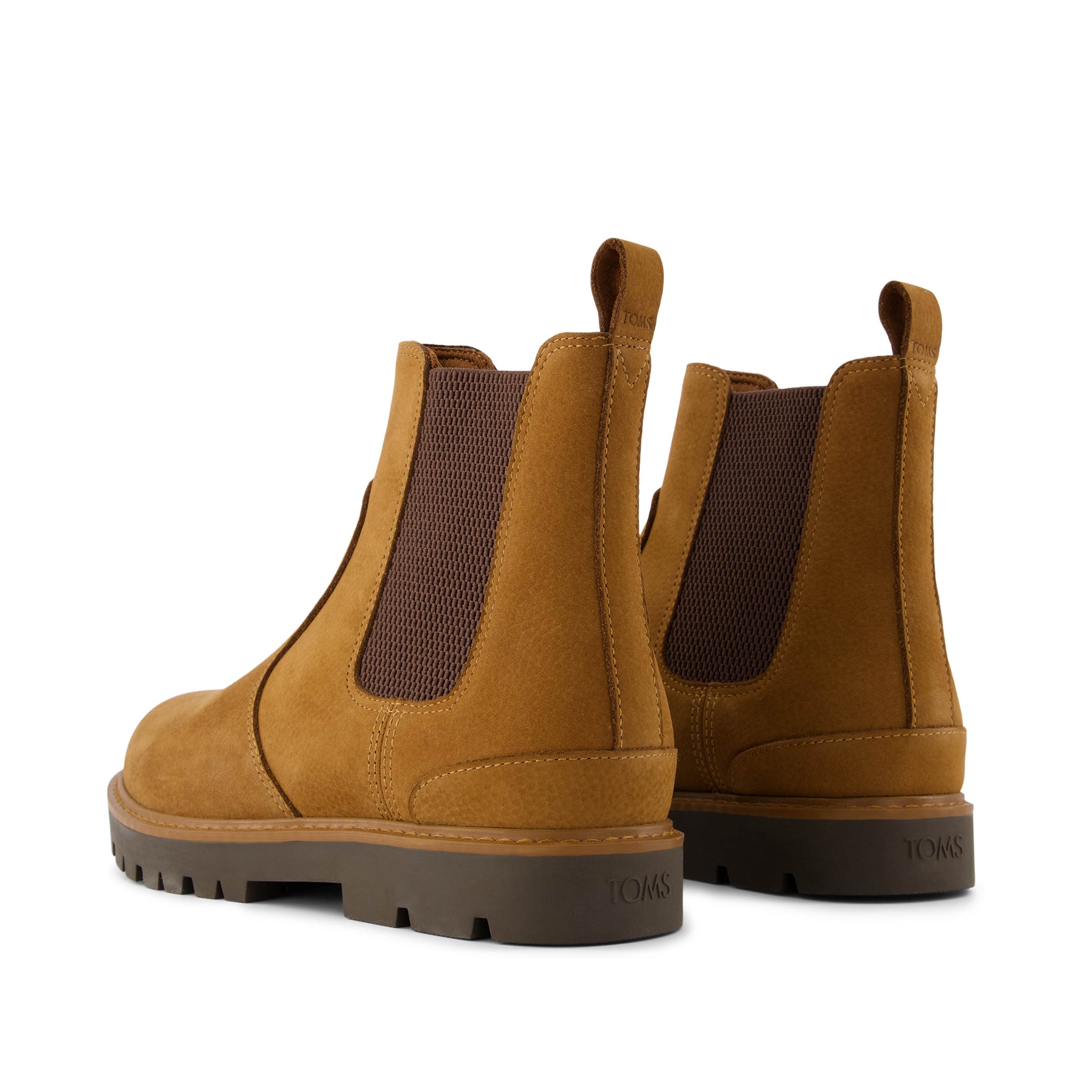 Griffin Brown Water Resistant Leather Boot - Image 4