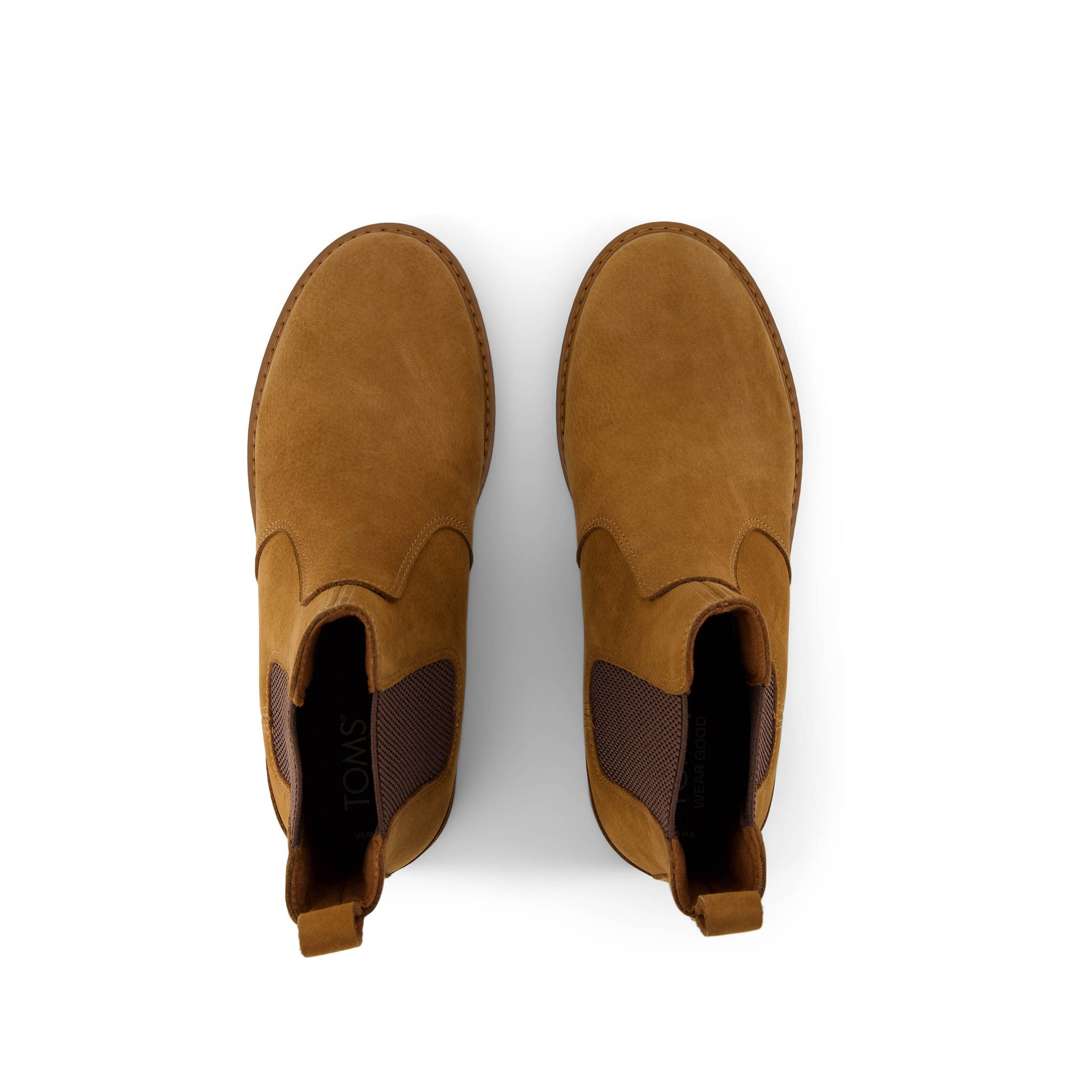 Griffin Brown Water Resistant Leather Boot - Image 6