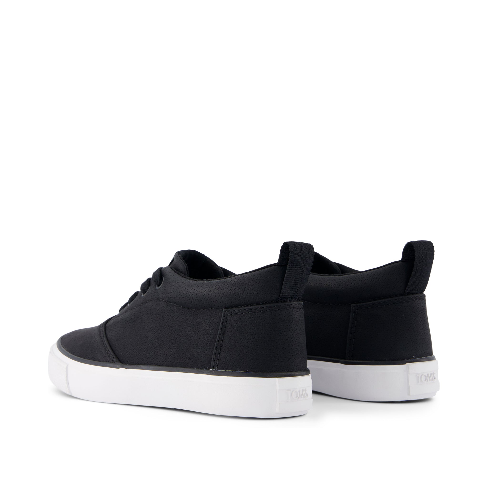 Youth Fenix Mid Black Suede Kids Sneaker - Image 4