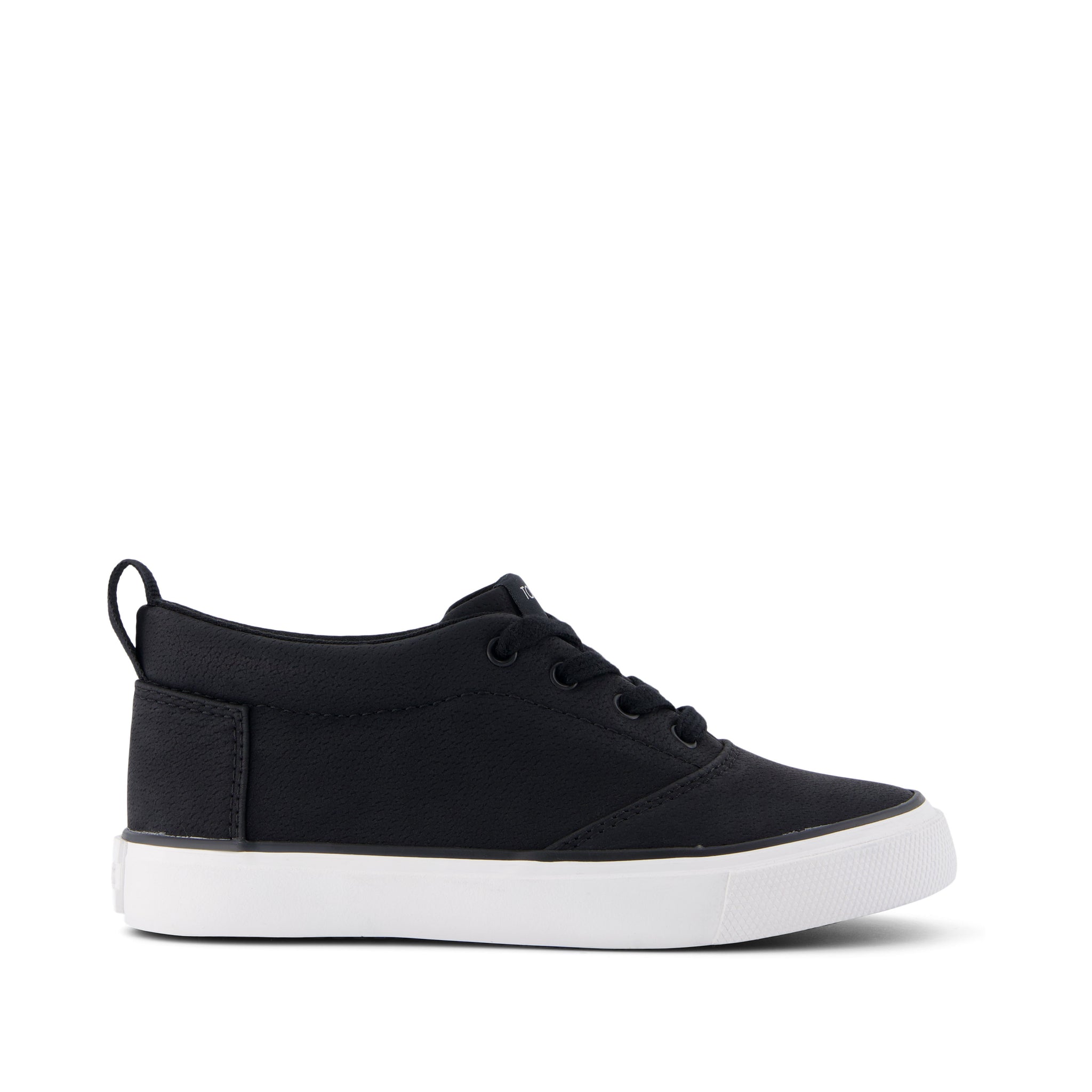 Youth Fenix Mid Black Suede Kids Sneaker
