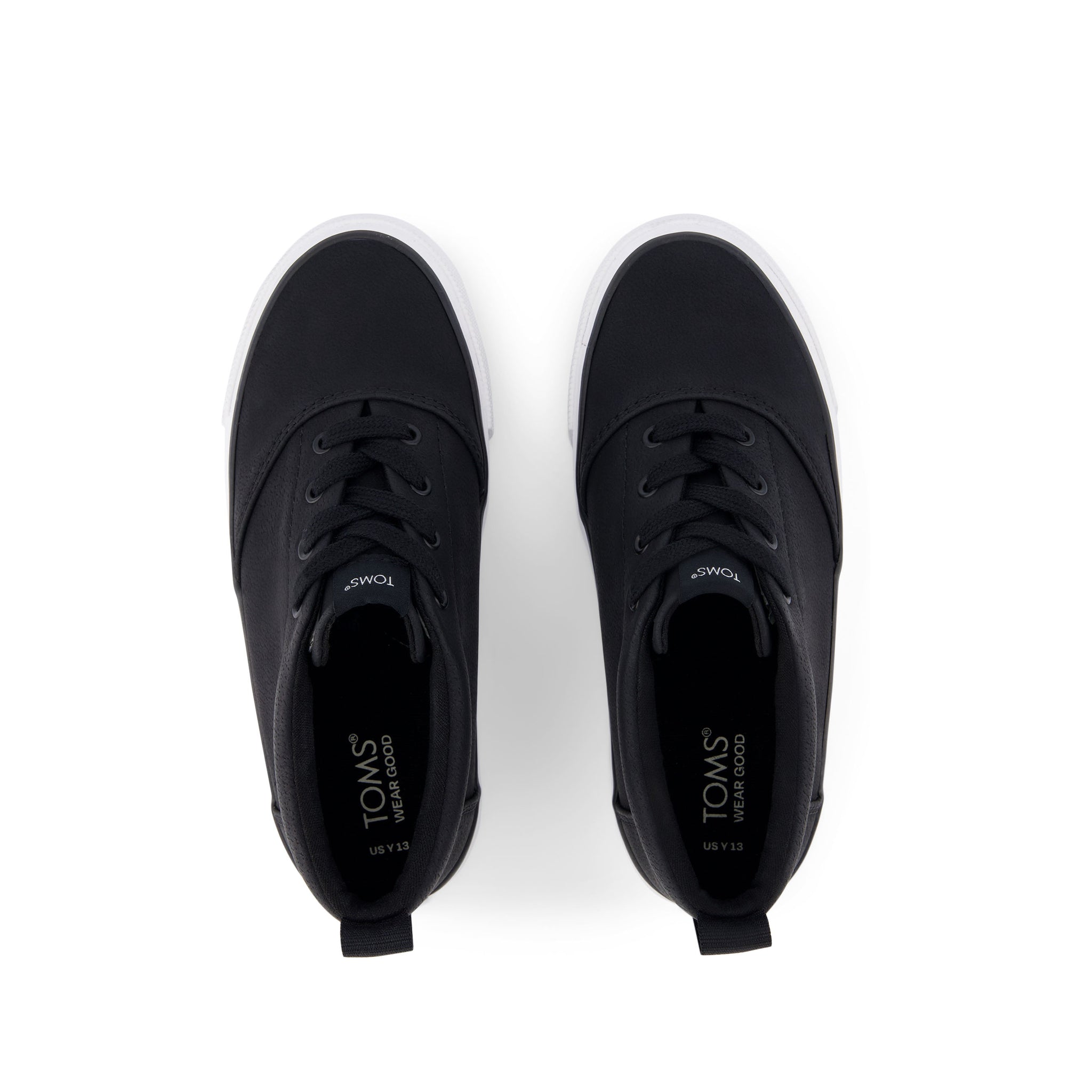 Youth Fenix Mid Black Suede Kids Sneaker - Image 6