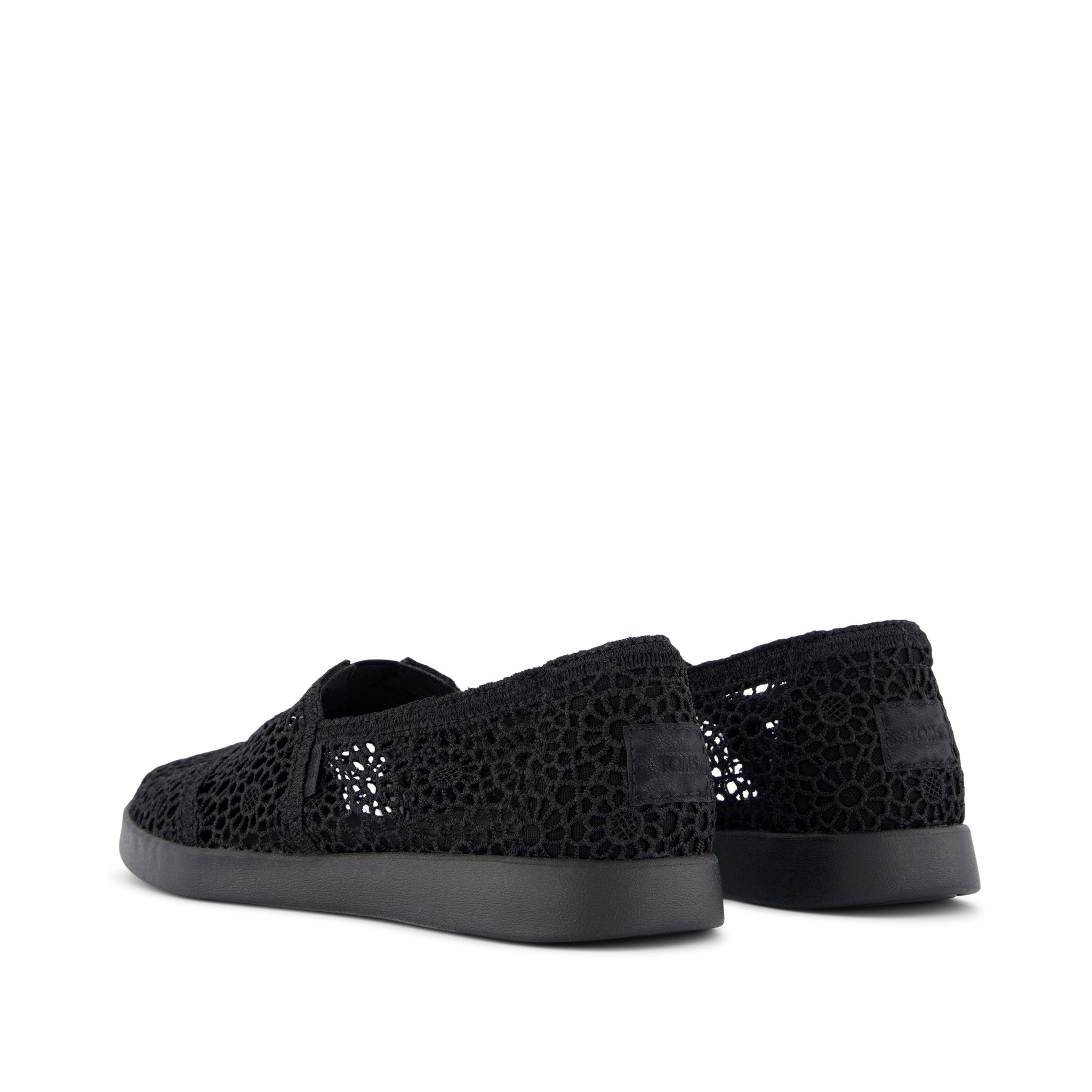 Alpargata Plus Black Moroccan Crochet - Image 4