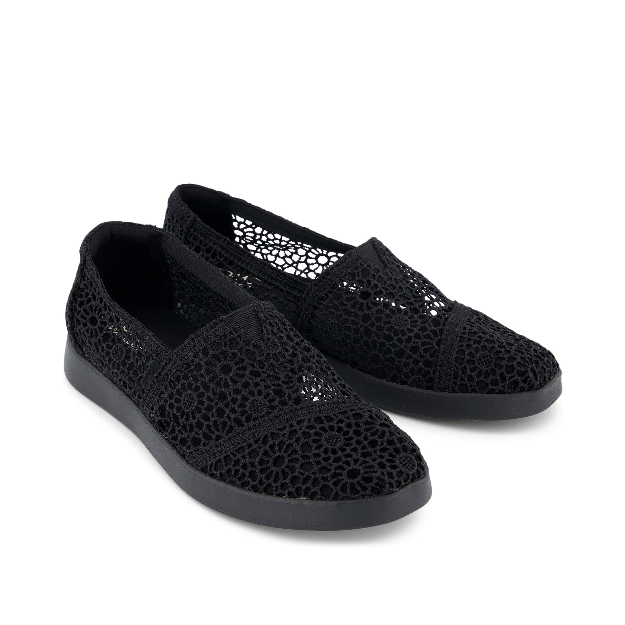 Alpargata Plus Black Moroccan Crochet - Image 3