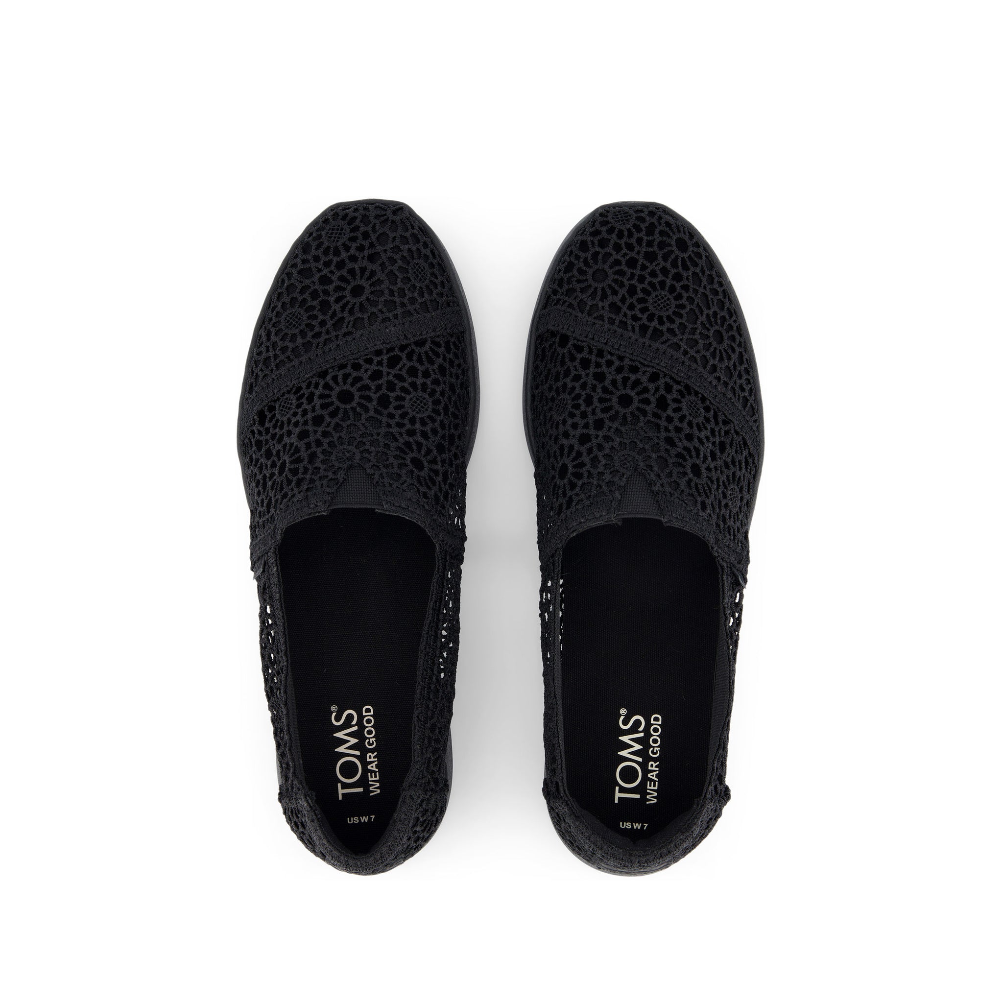 Alpargata Plus Black Moroccan Crochet - Image 6