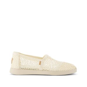 Alpargata Plus Natural Moroccan Crochet