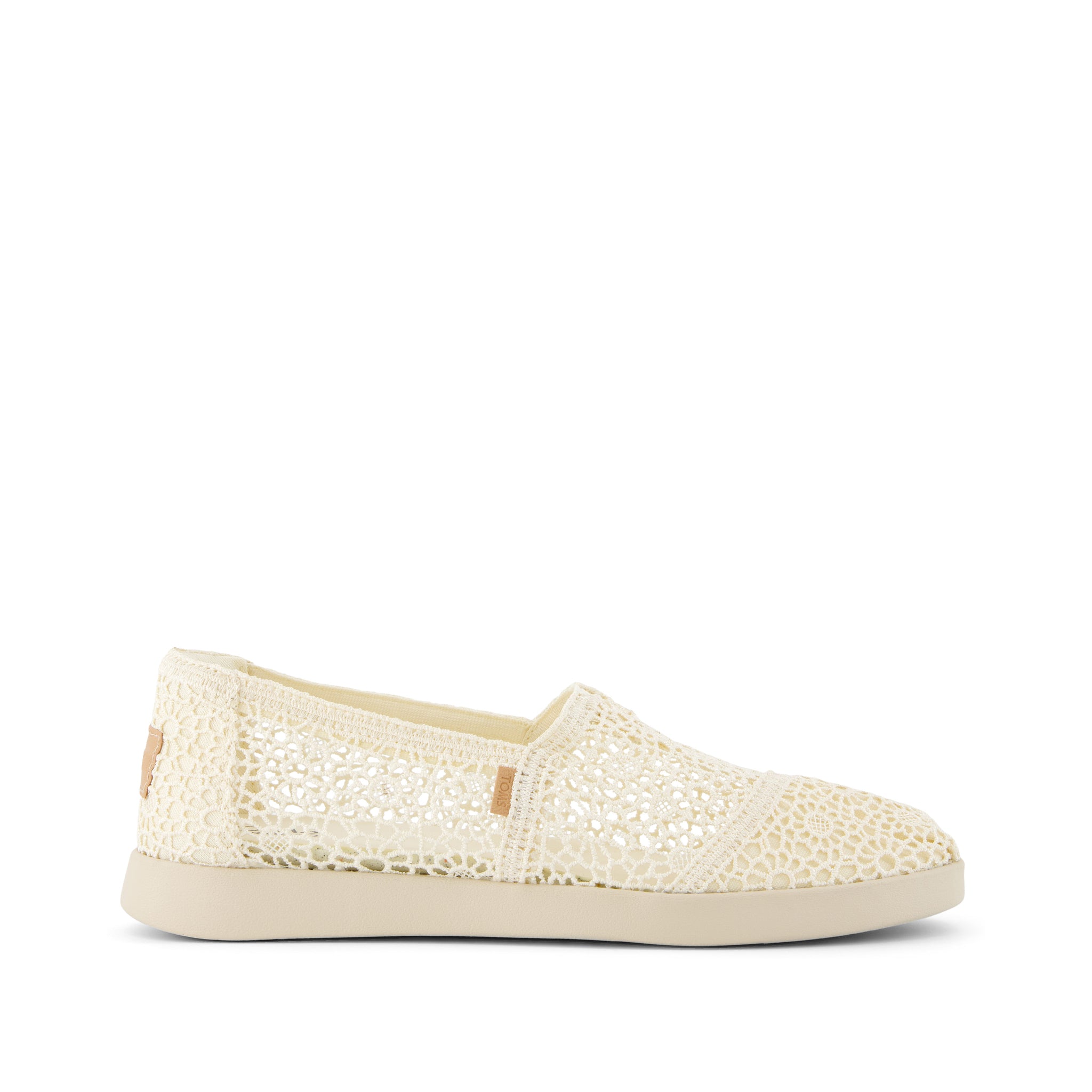 Alpargata Plus Natural Moroccan Crochet