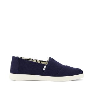 Alpargata Plus Navy Heritage Canvas