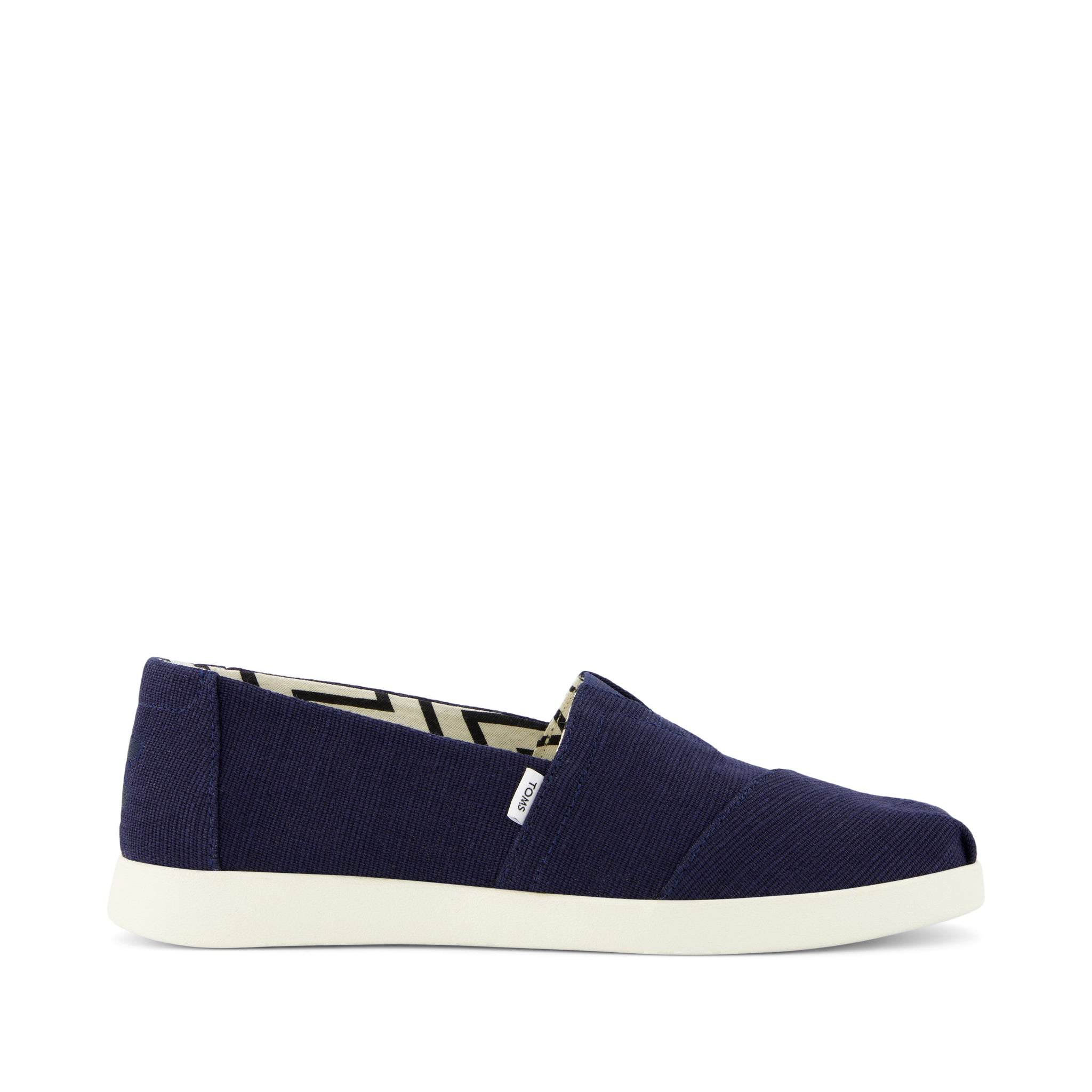 Alpargata Plus Navy Heritage Canvas
