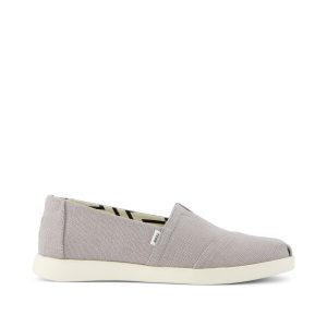 Alpargata Plus Drizzle Grey Heritage Canvas
