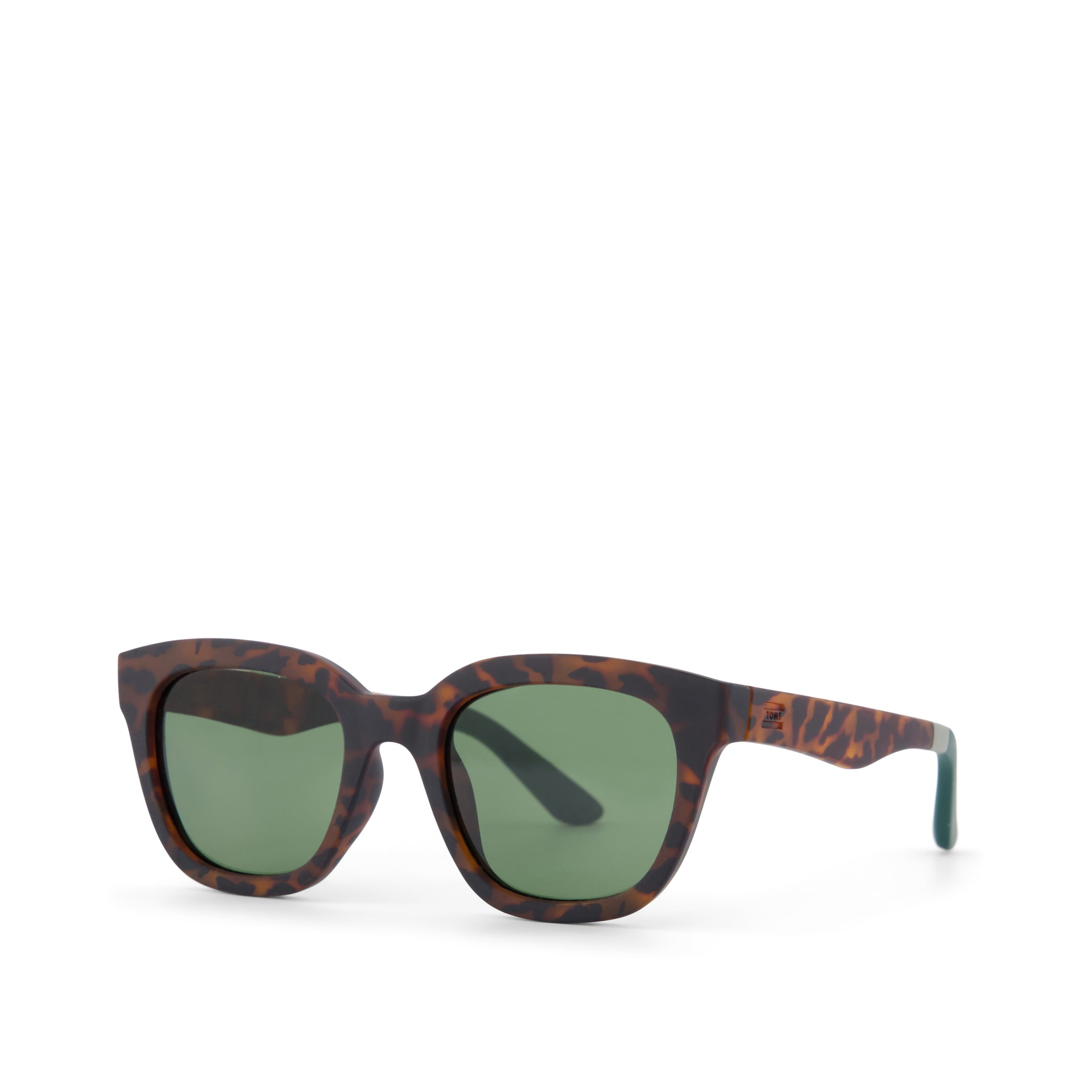 Savanna Traveler Matte Tortoise Sunglasses - Image 4