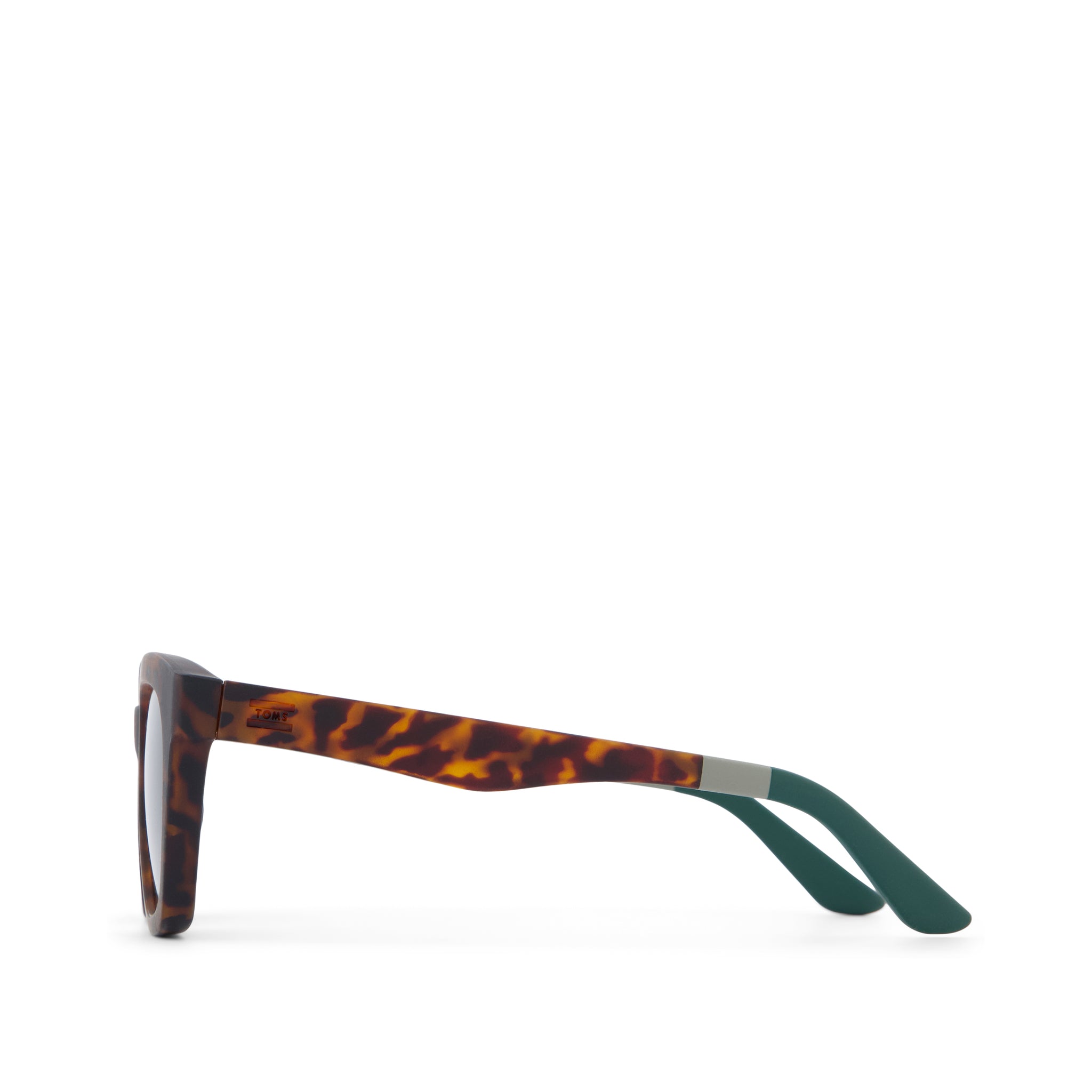 Savanna Traveler Matte Tortoise Sunglasses - Image 5