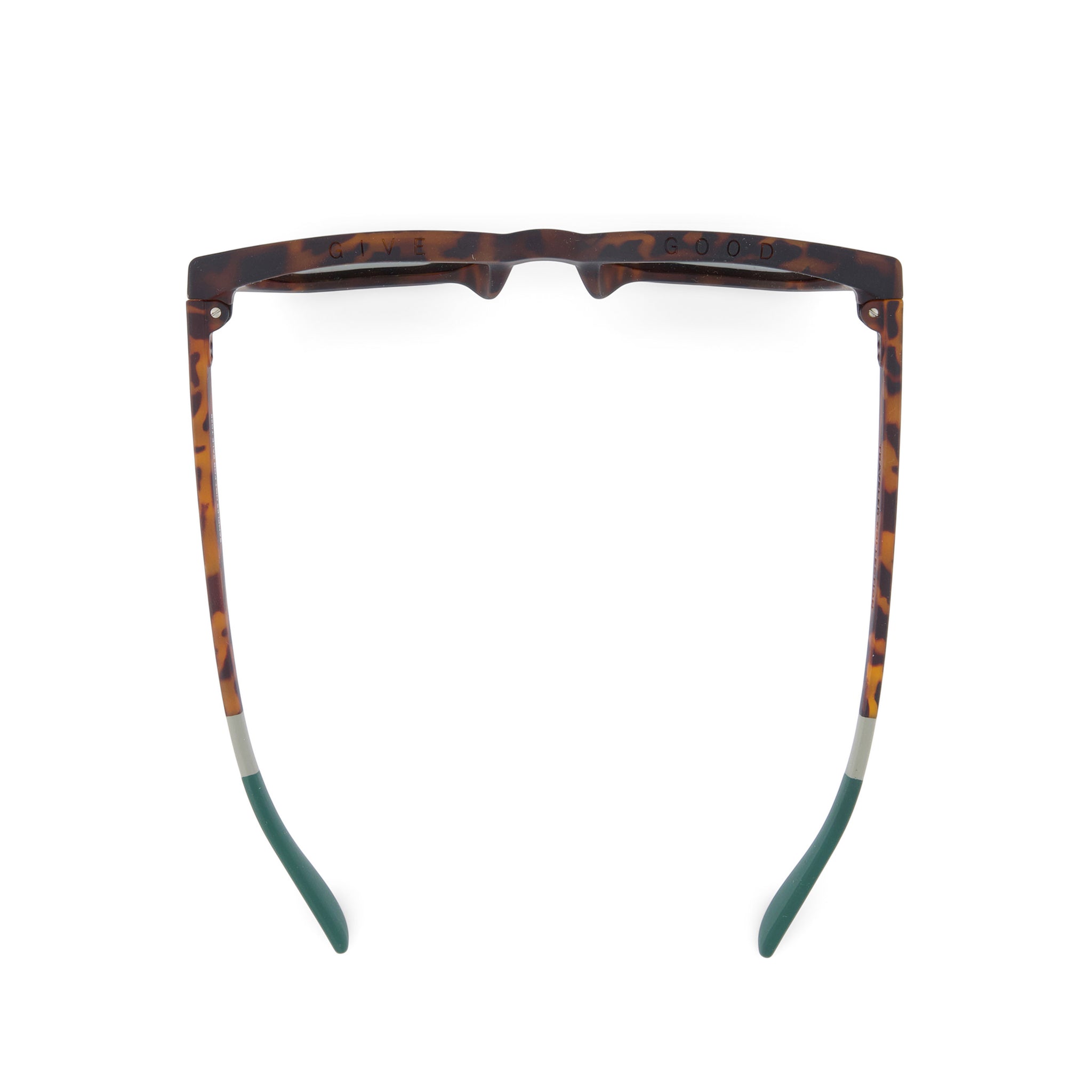 Savanna Traveler Matte Tortoise Sunglasses - Image 6