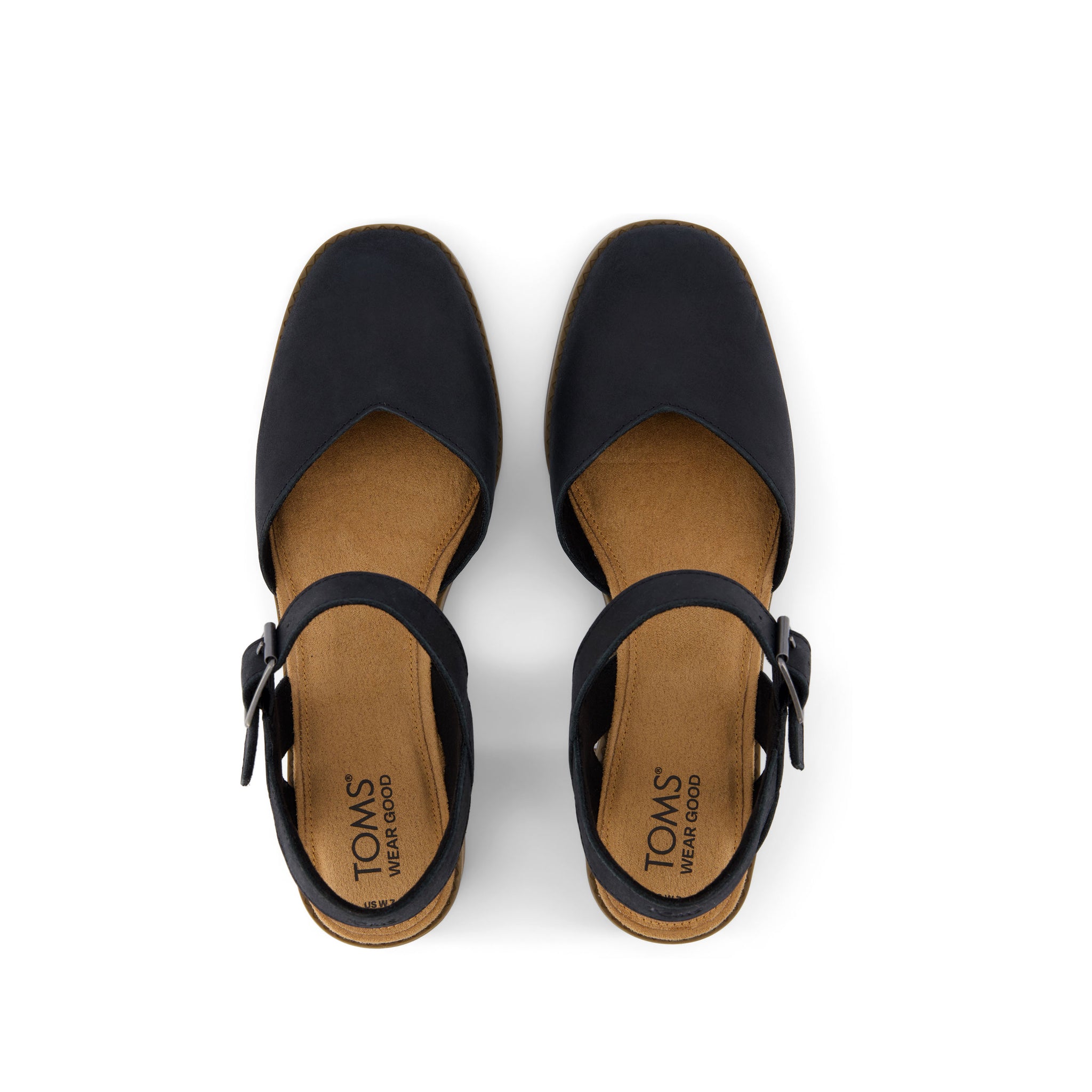 Jaclyn Black Leather Heel - Image 6