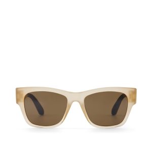 Devon Oatmilk Traveler Sunglasses