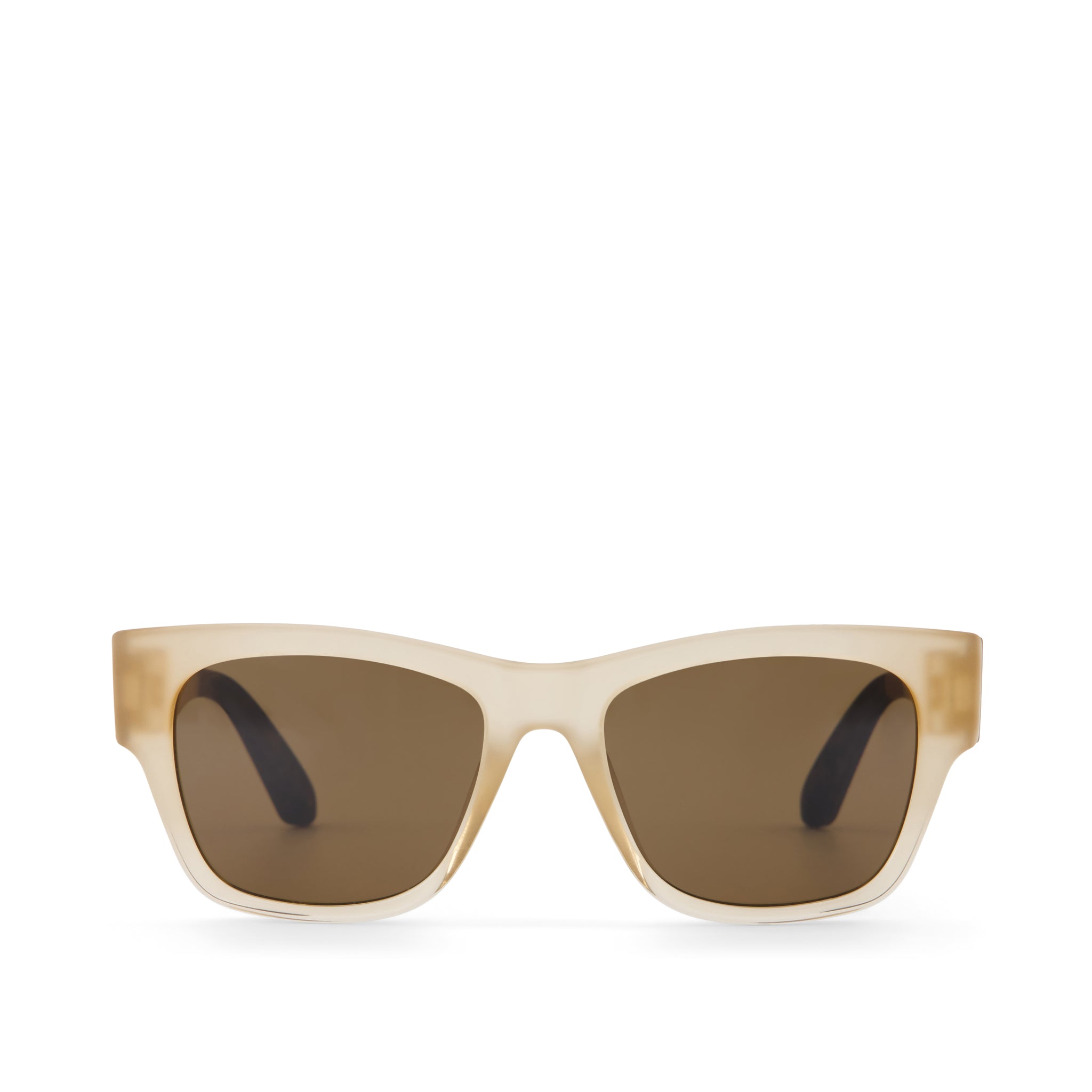 Devon Oatmilk Traveler Sunglasses