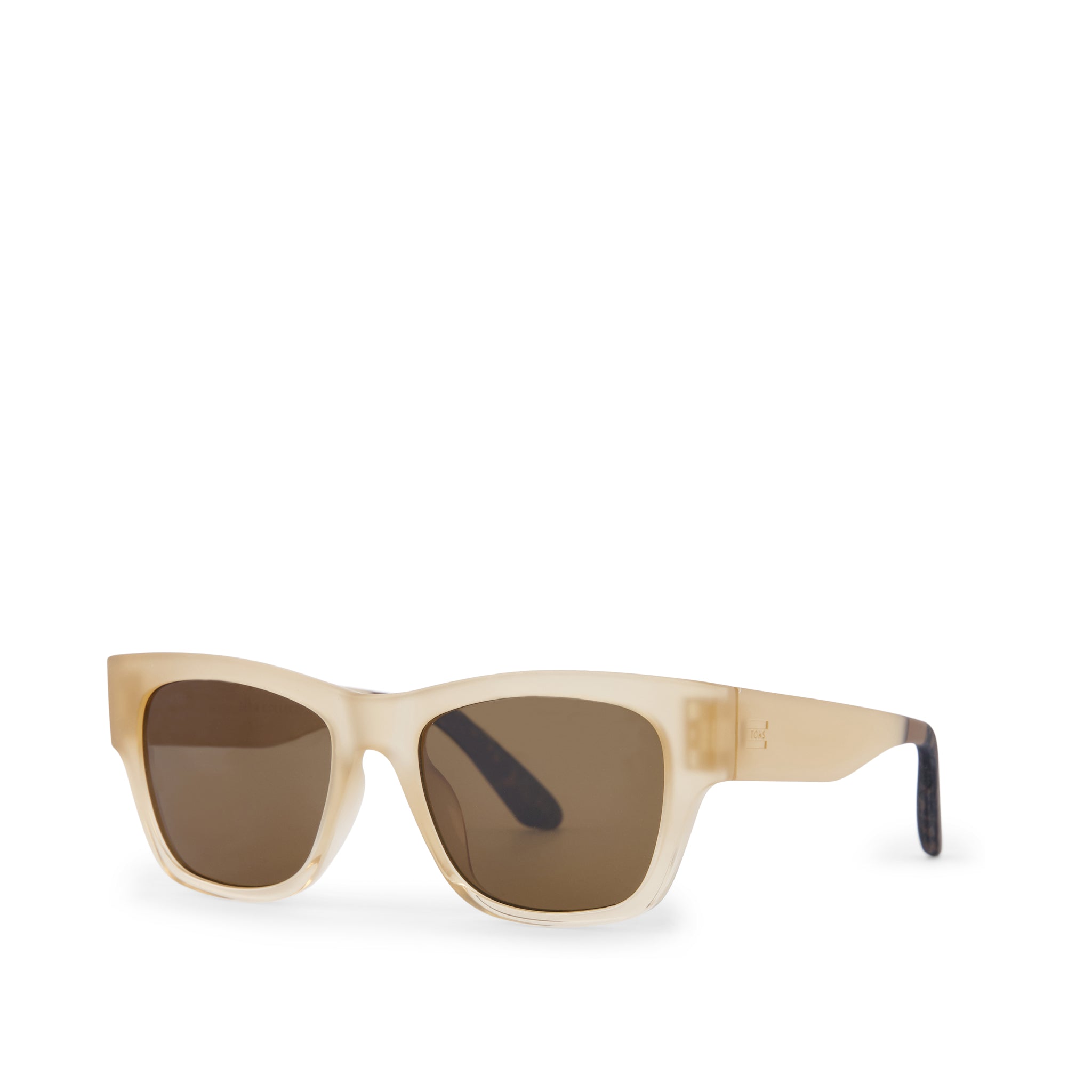 Devon Oatmilk Traveler Sunglasses - Image 3