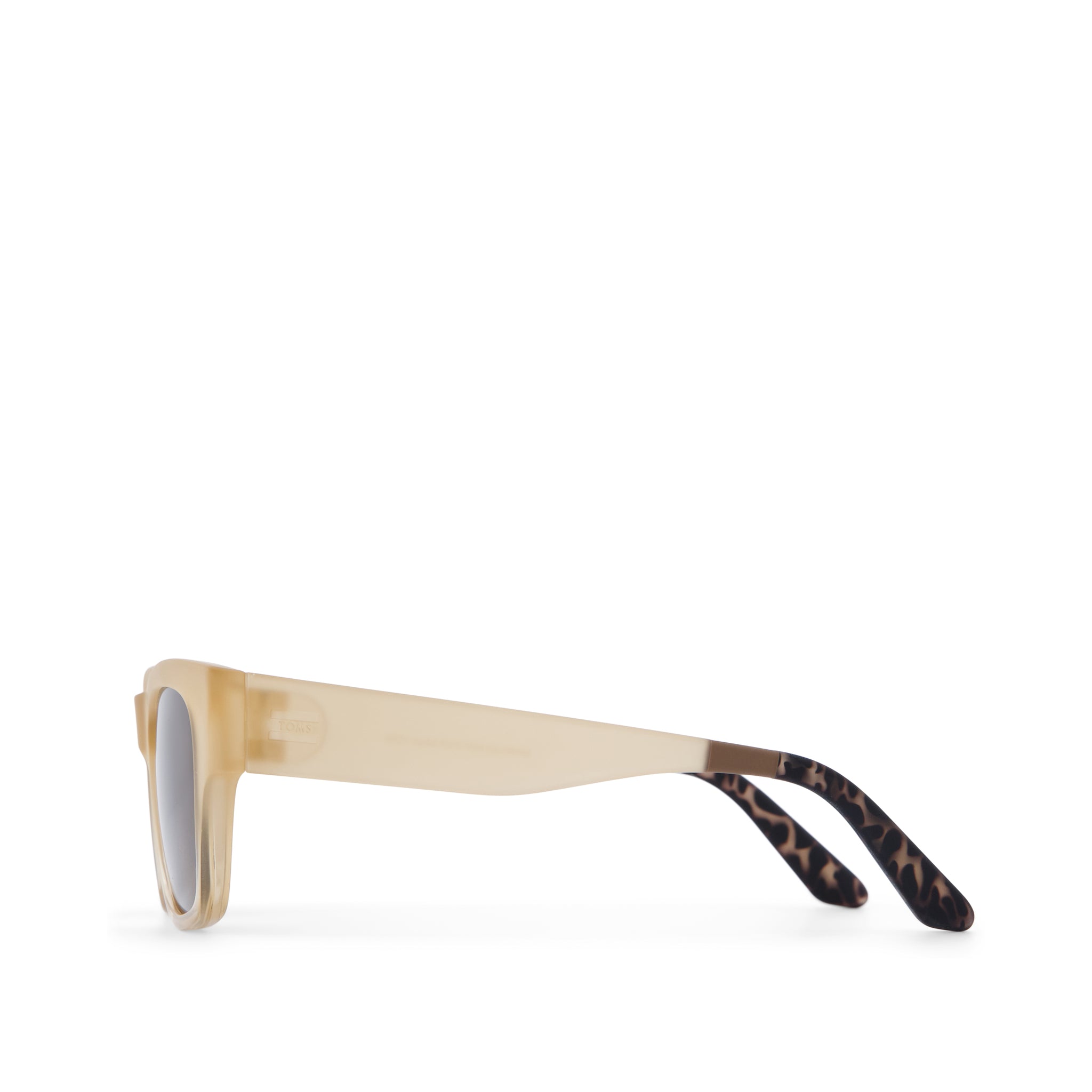 Devon Oatmilk Traveler Sunglasses - Image 4