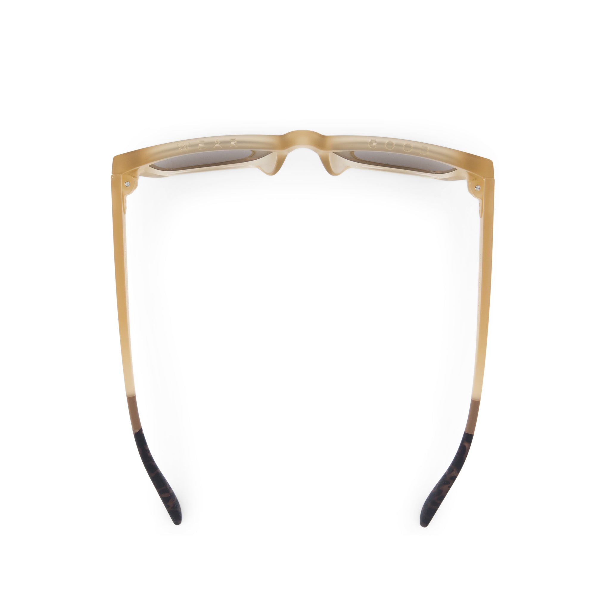 Devon Oatmilk Traveler Sunglasses - Image 5