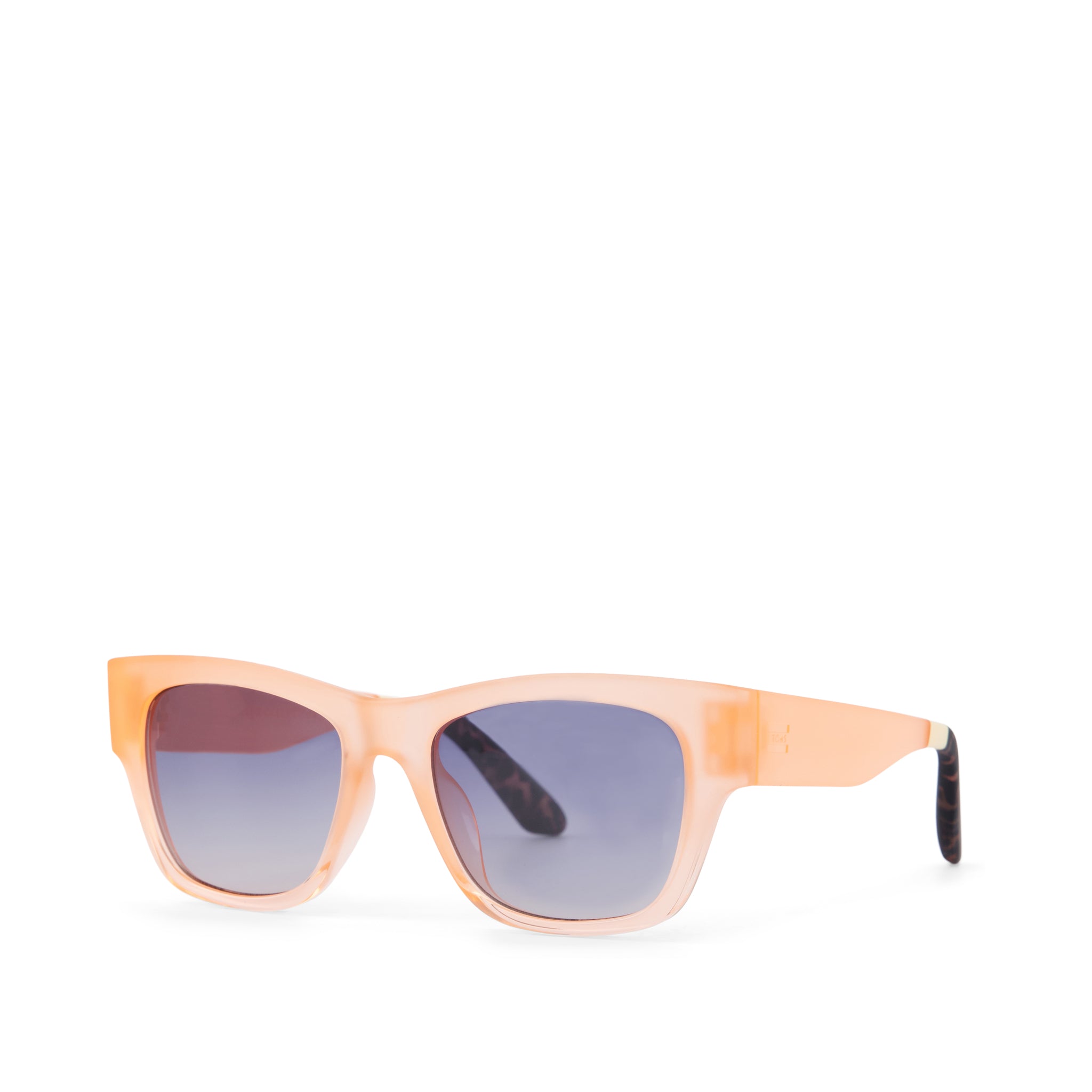 Devon Peach Traveler Sunglasses - Image 2