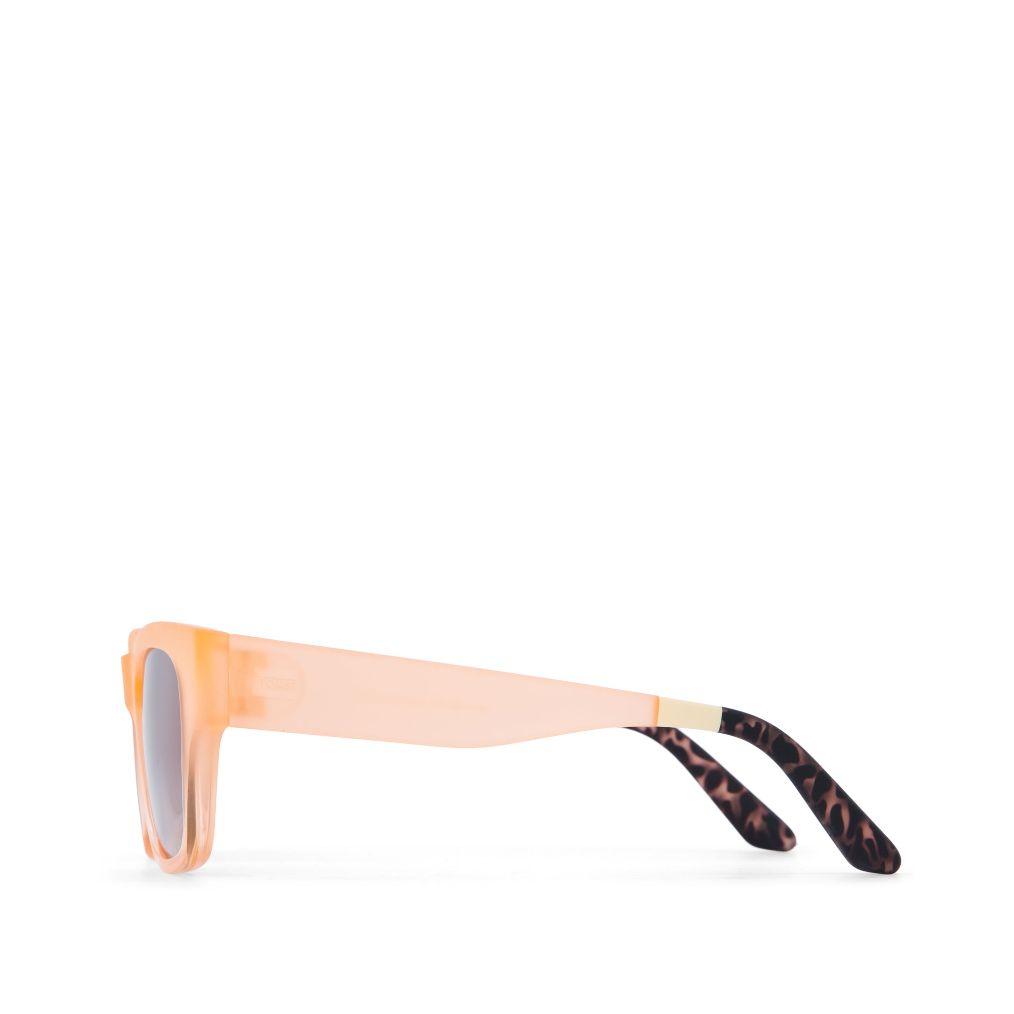 Devon Peach Traveler Sunglasses - Image 3