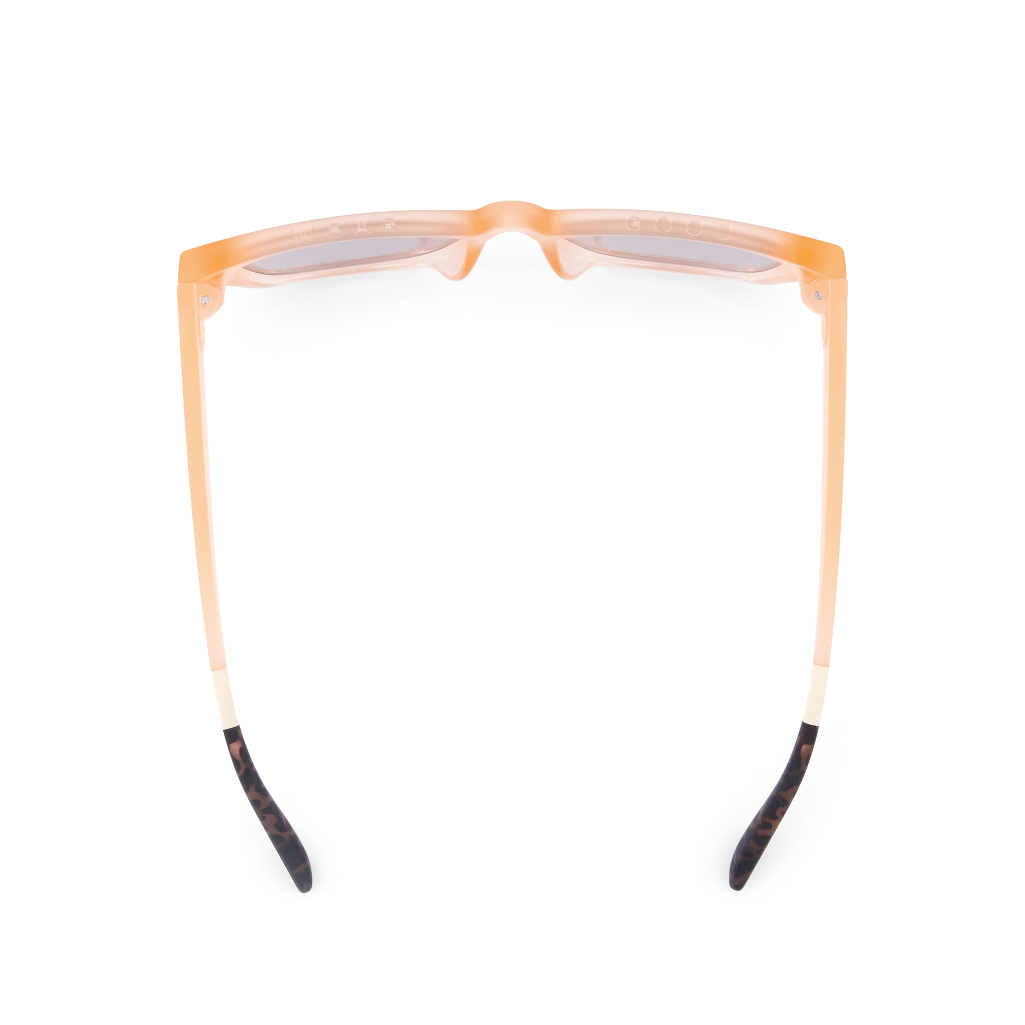 Devon Peach Traveler Sunglasses - Image 4