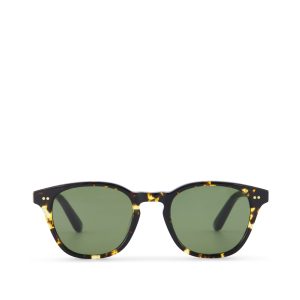 Wyatt Havana Tortoise Handcrafted Sunglasses