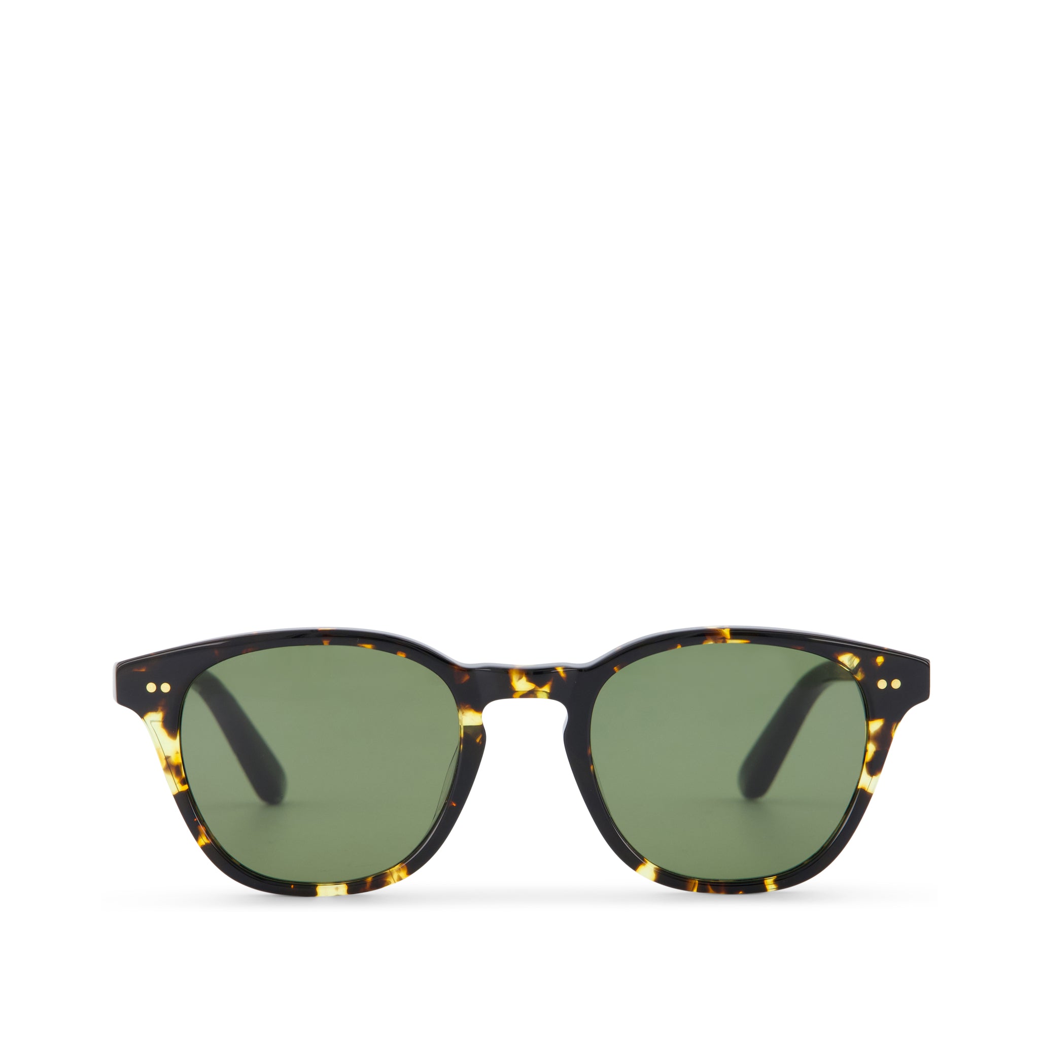 Wyatt Havana Tortoise Handcrafted Sunglasses