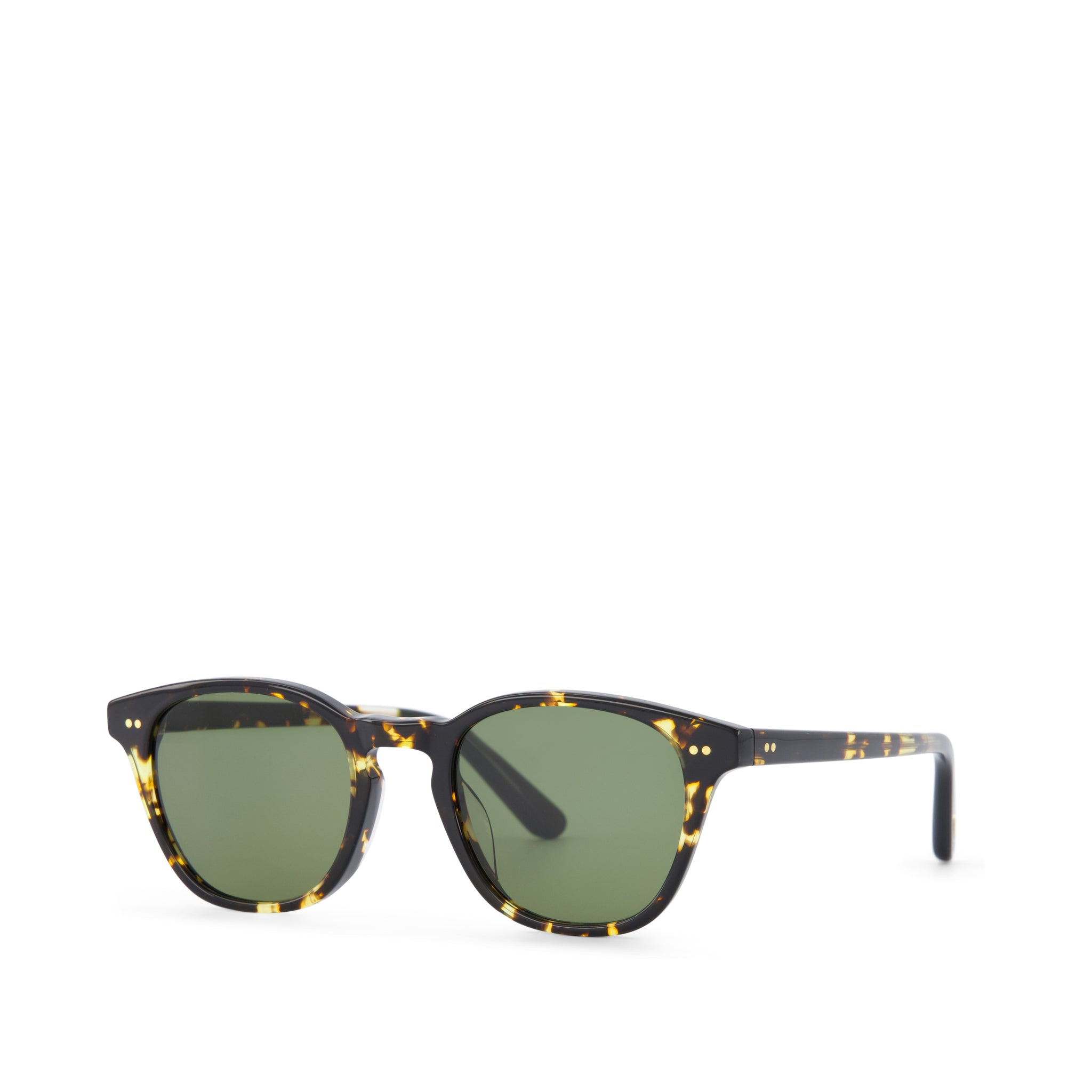 Wyatt Havana Tortoise Handcrafted Sunglasses - Image 2