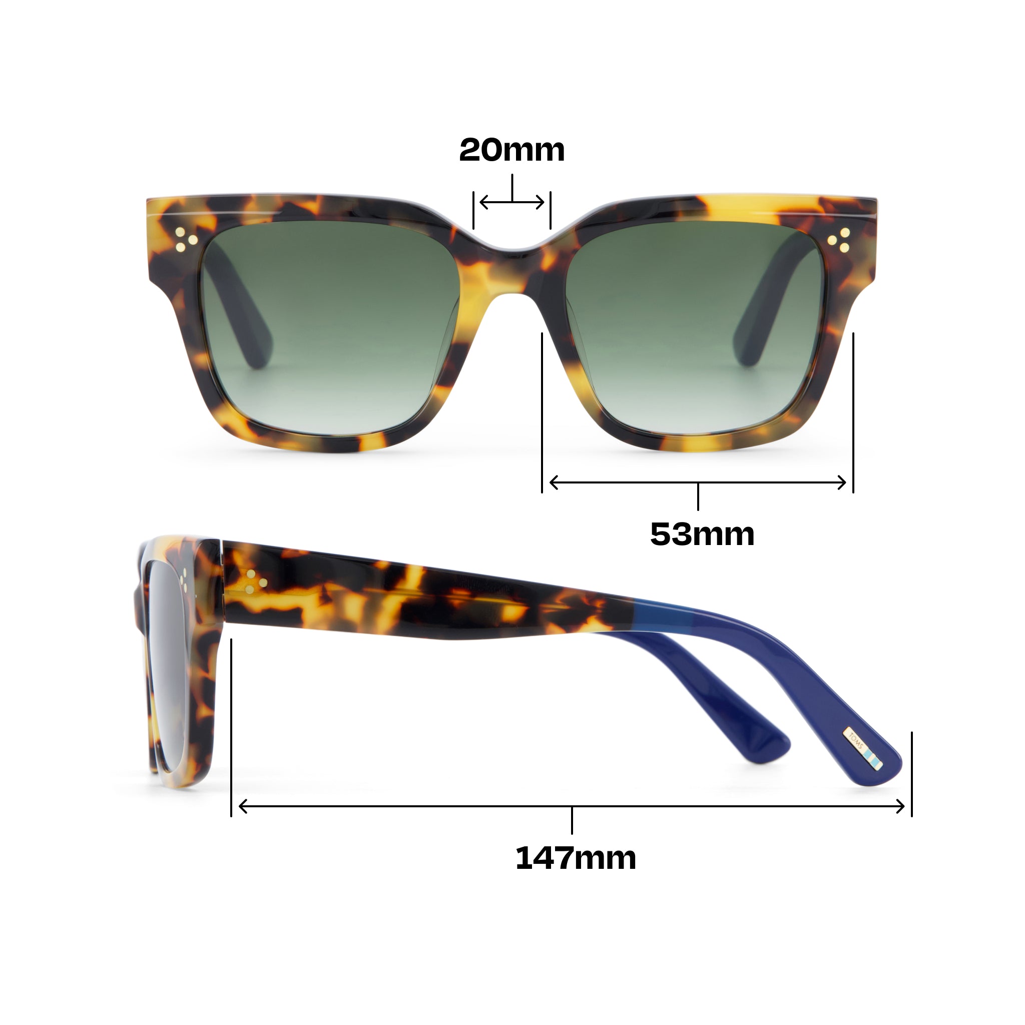 Madison Tortoise Handcrafted Sunglasses - Image 4
