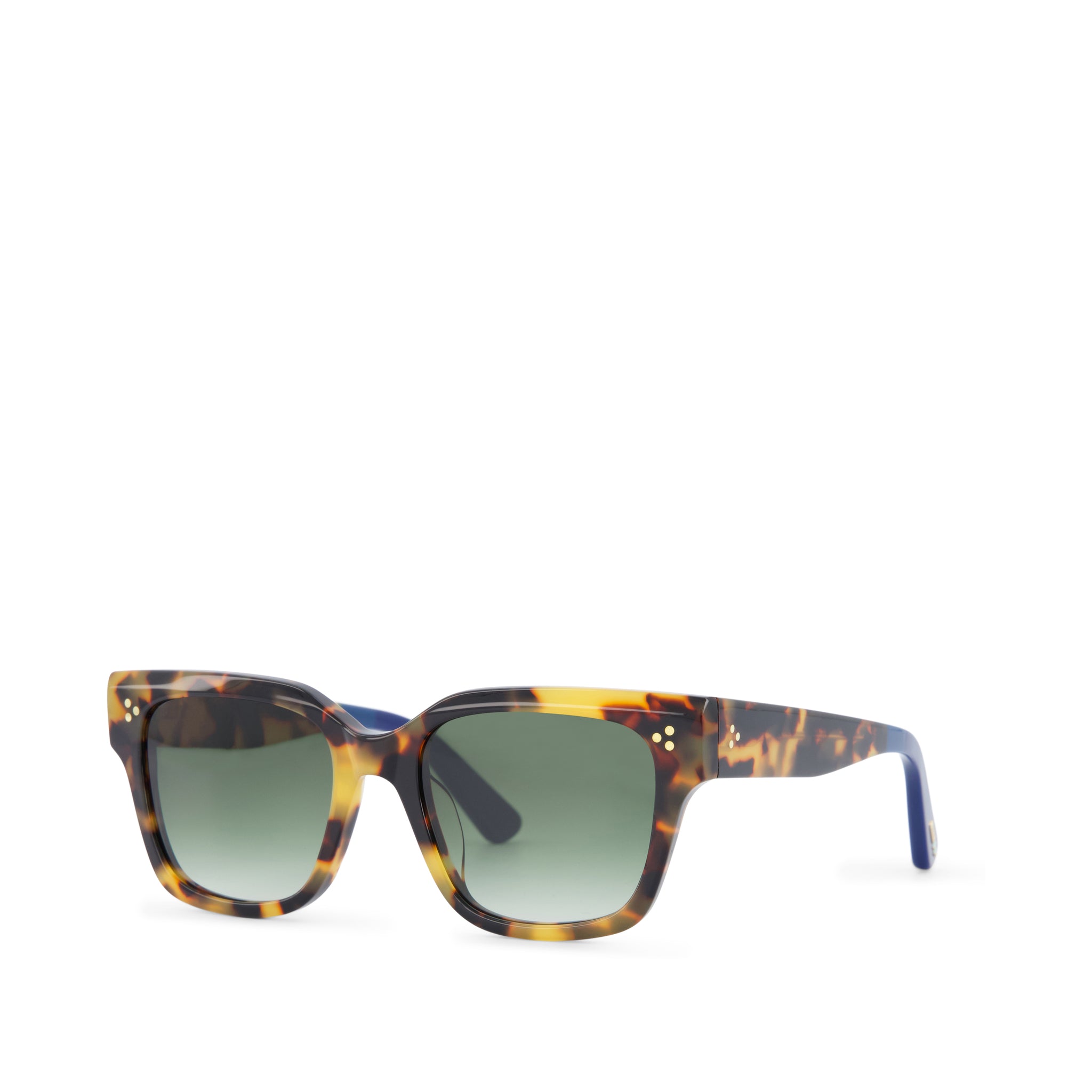 Madison Tortoise Handcrafted Sunglasses - Image 2