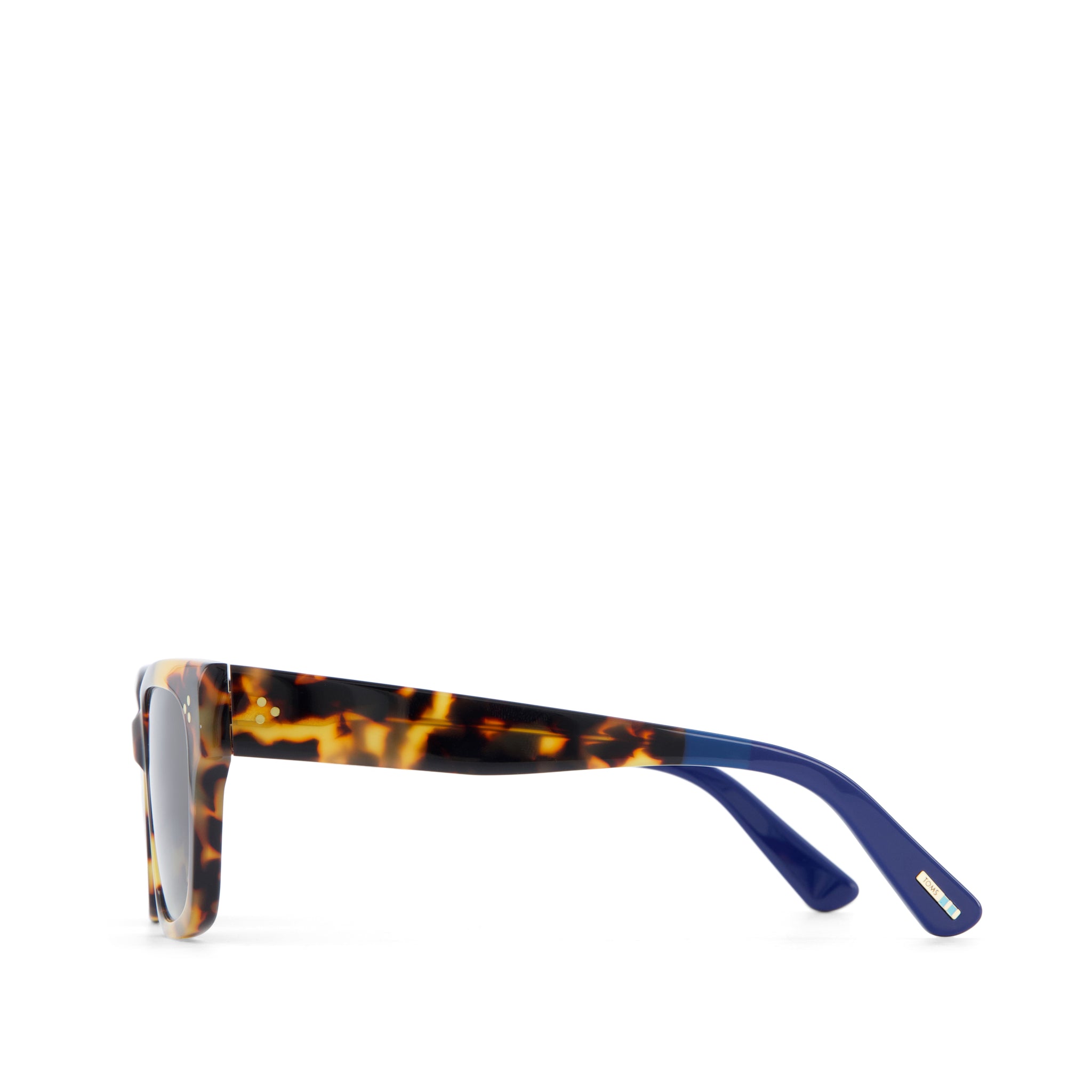 Madison Tortoise Handcrafted Sunglasses - Image 3