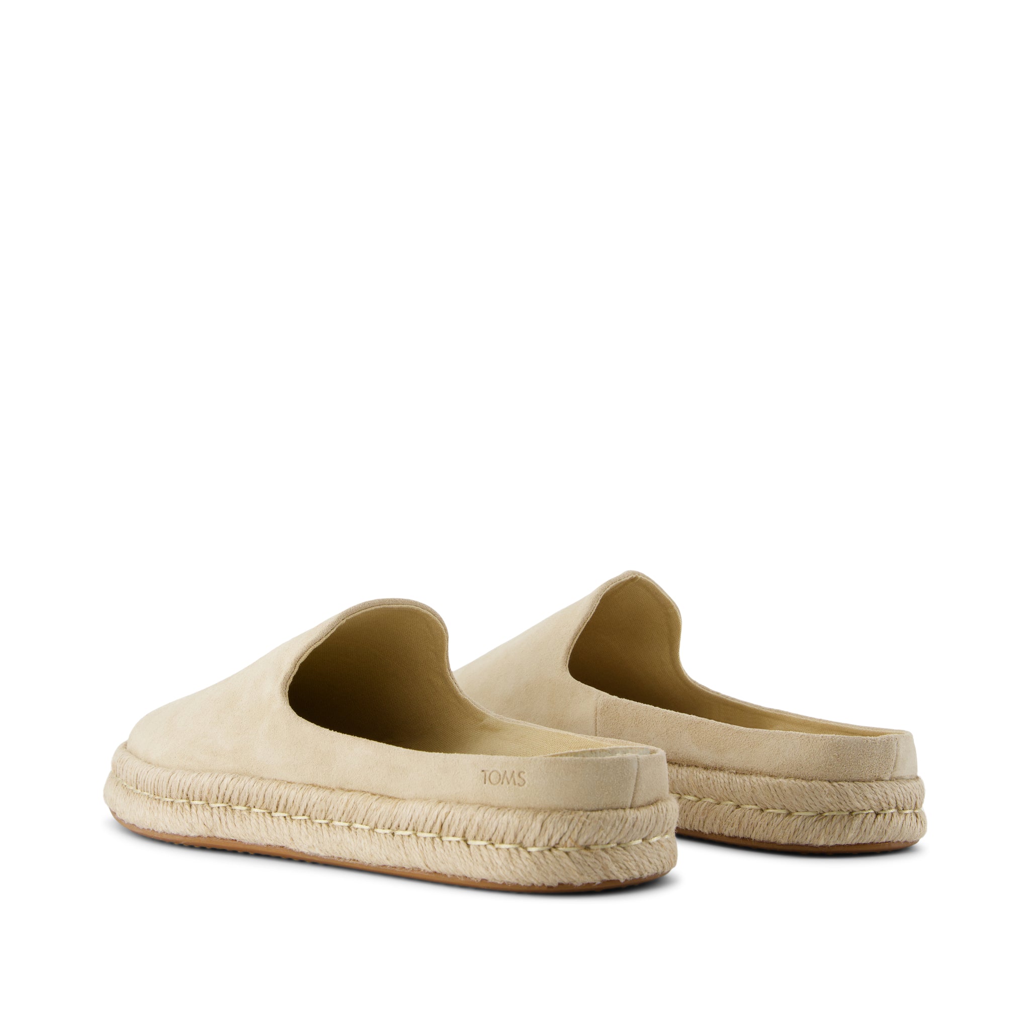 Santiago Mule Almond Suede - Image 3