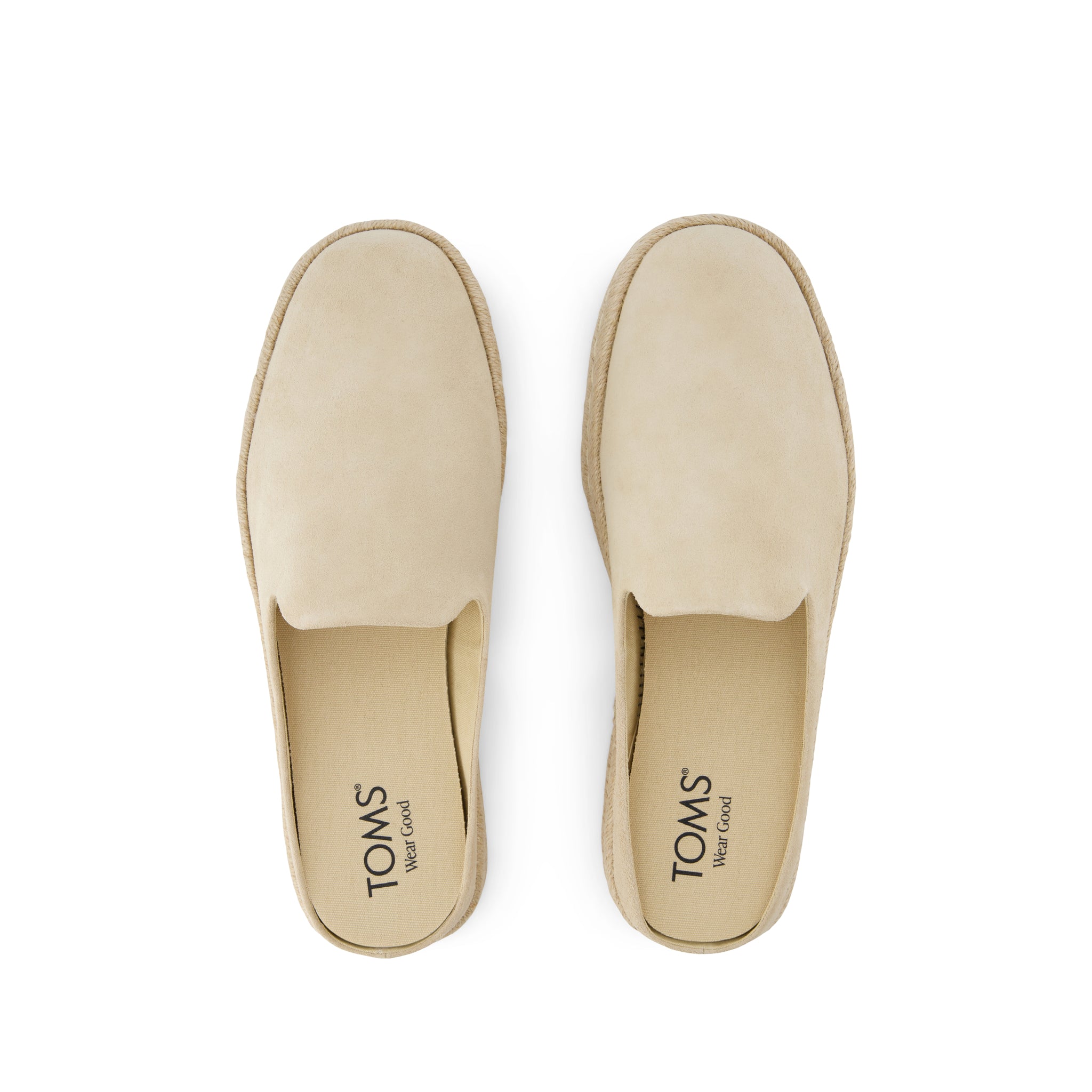 Santiago Mule Almond Suede - Image 5
