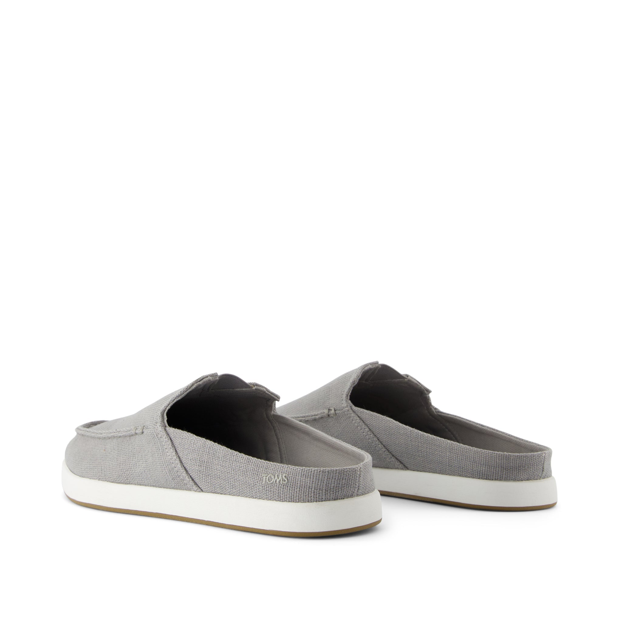 Alonso Mule Drizzle Grey Heritage Canvas - Image 4