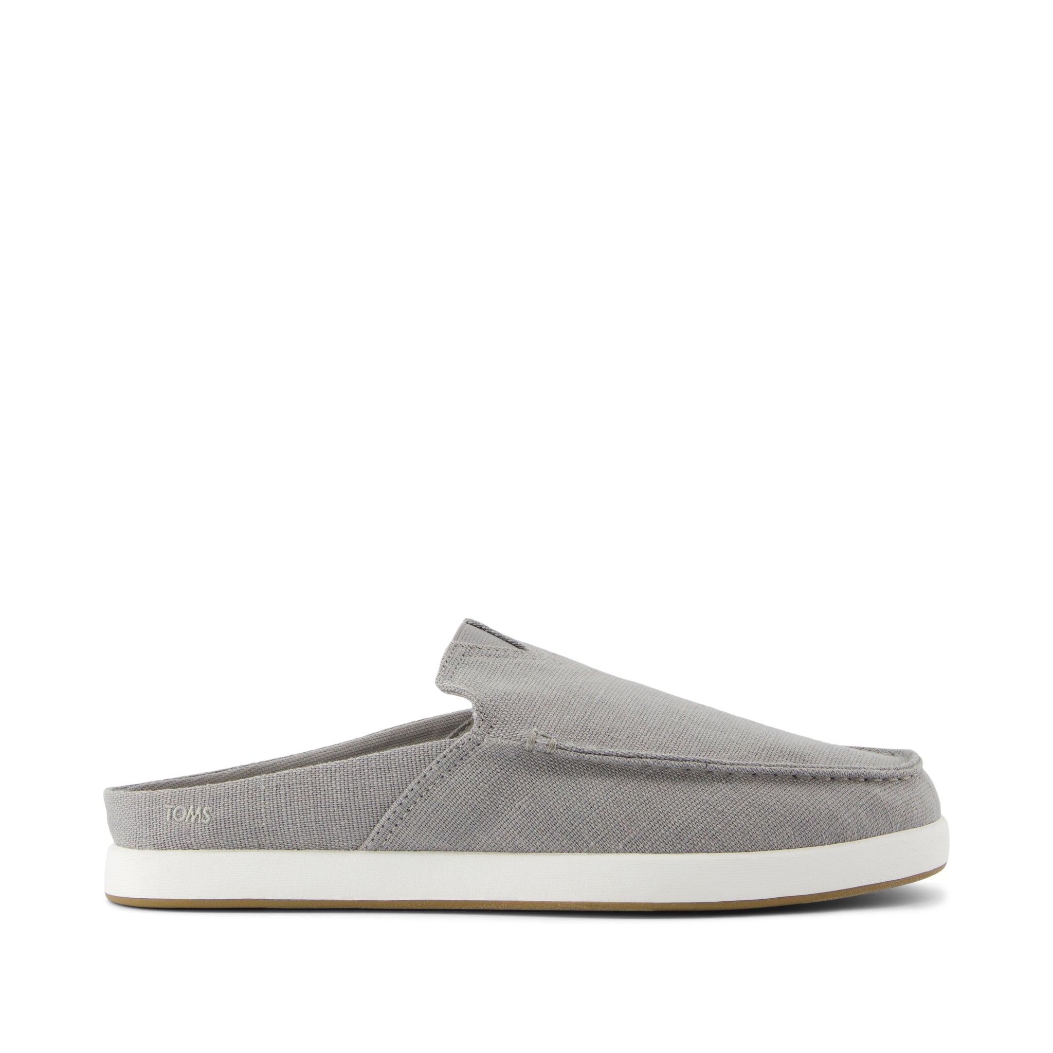 Alonso Mule Drizzle Grey Heritage Canvas
