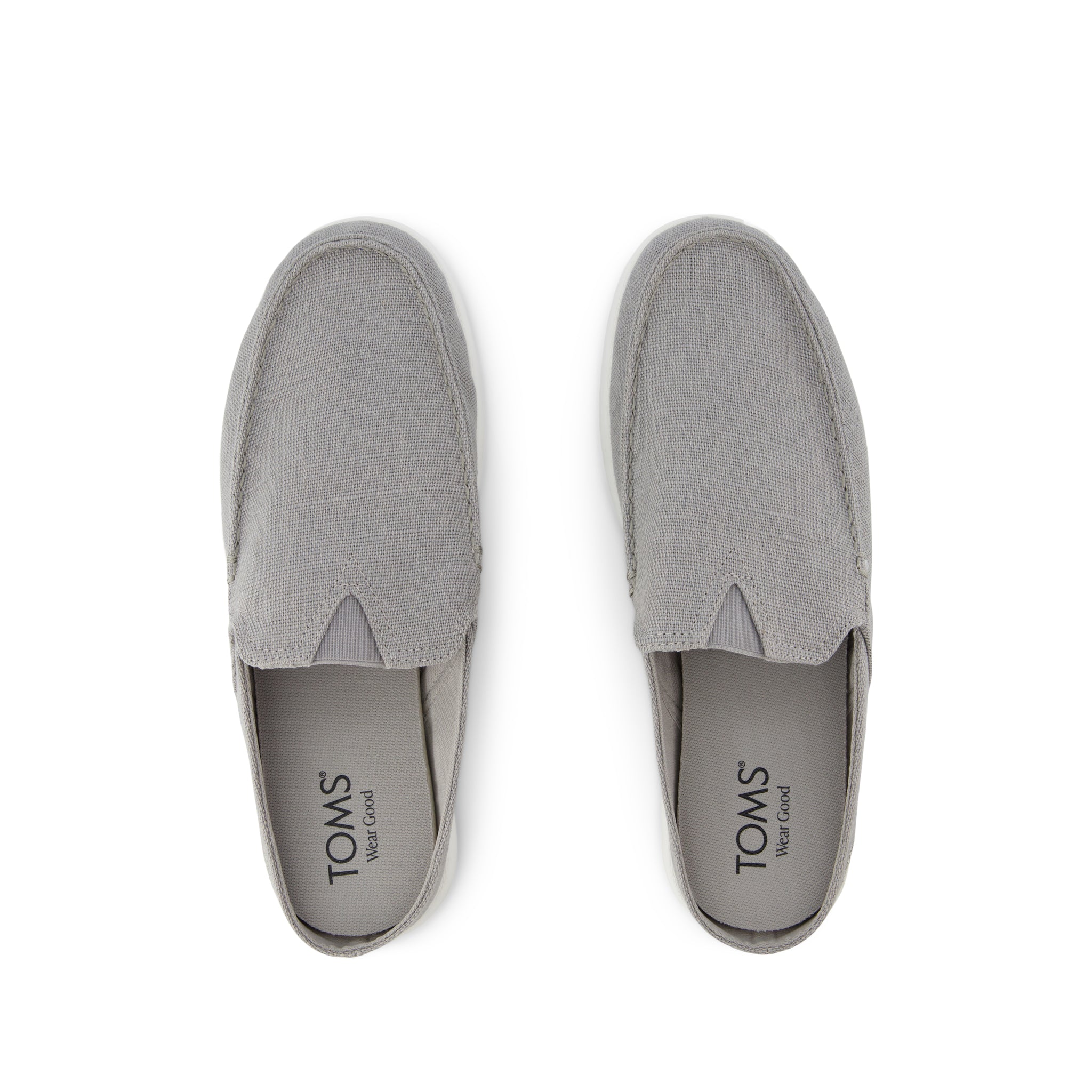 Alonso Mule Drizzle Grey Heritage Canvas - Image 6