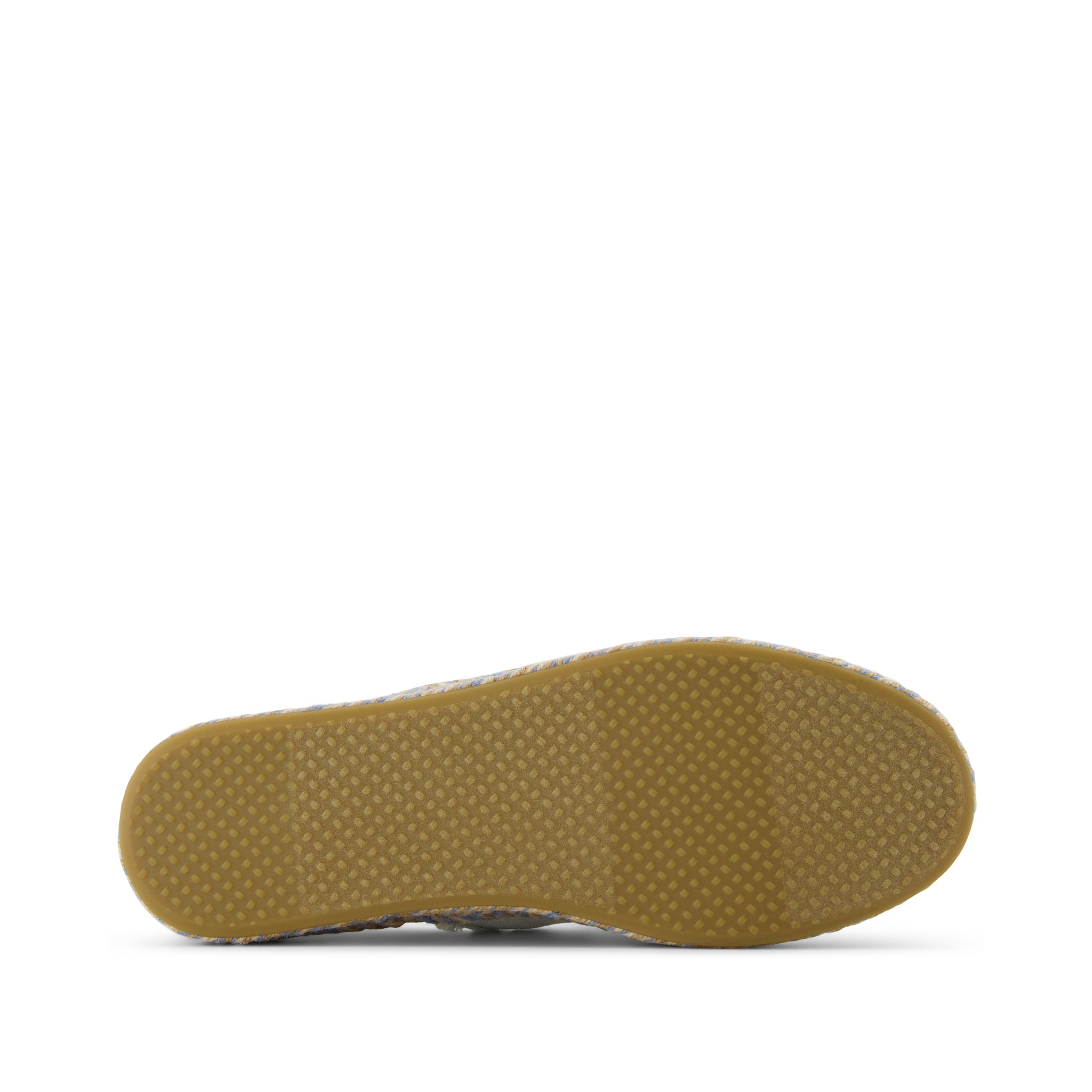 Carolina Lace-Up Espadrille White Onyx Textured Denim - Image 5