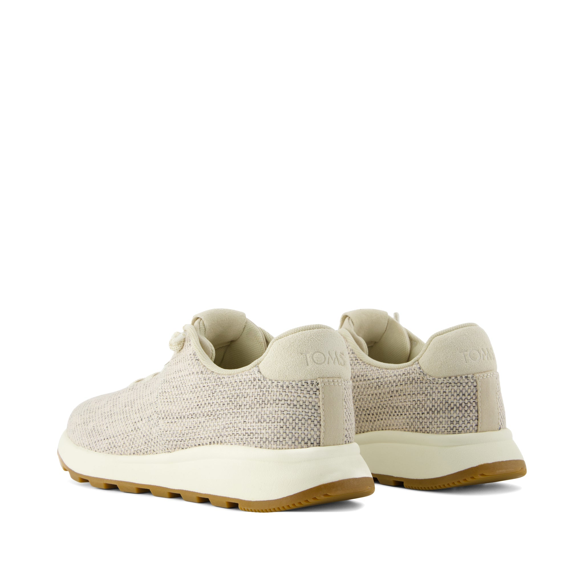 Trvl Lite Cabrillo Water Repellent Fog Textured Melange And Suede Sneaker - Image 5