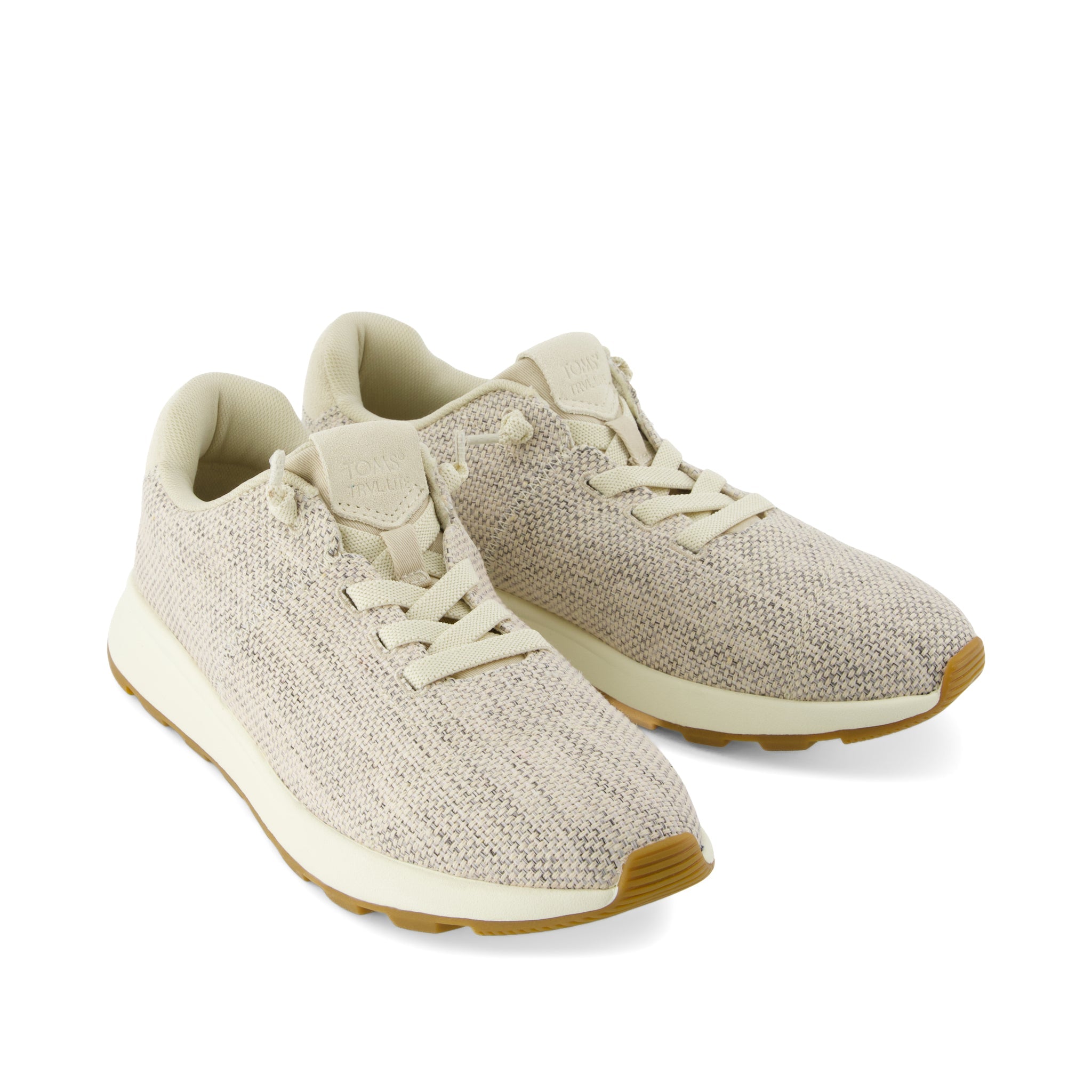 Trvl Lite Cabrillo Water Repellent Fog Textured Melange And Suede Sneaker - Image 4