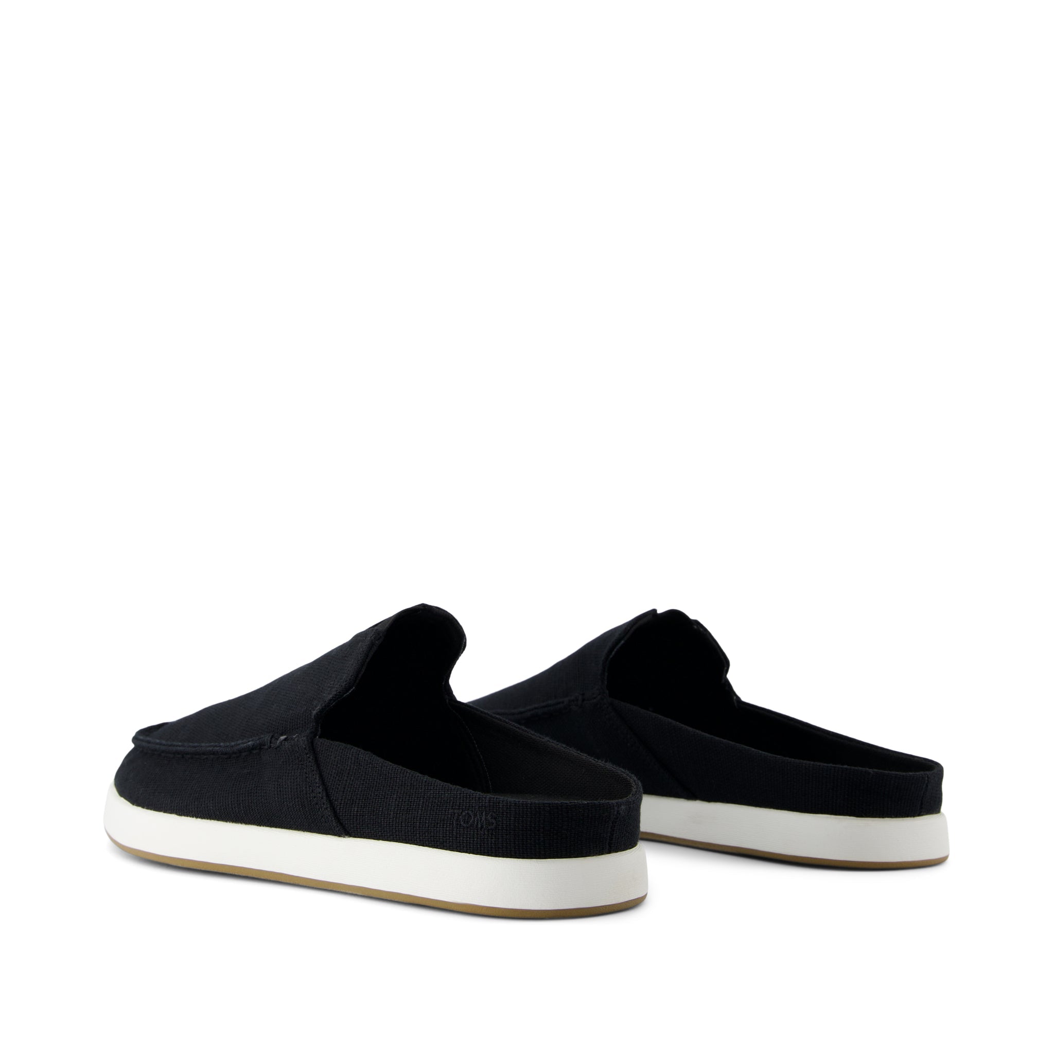 Alonso Mule Black Heritage Canvas - Image 3