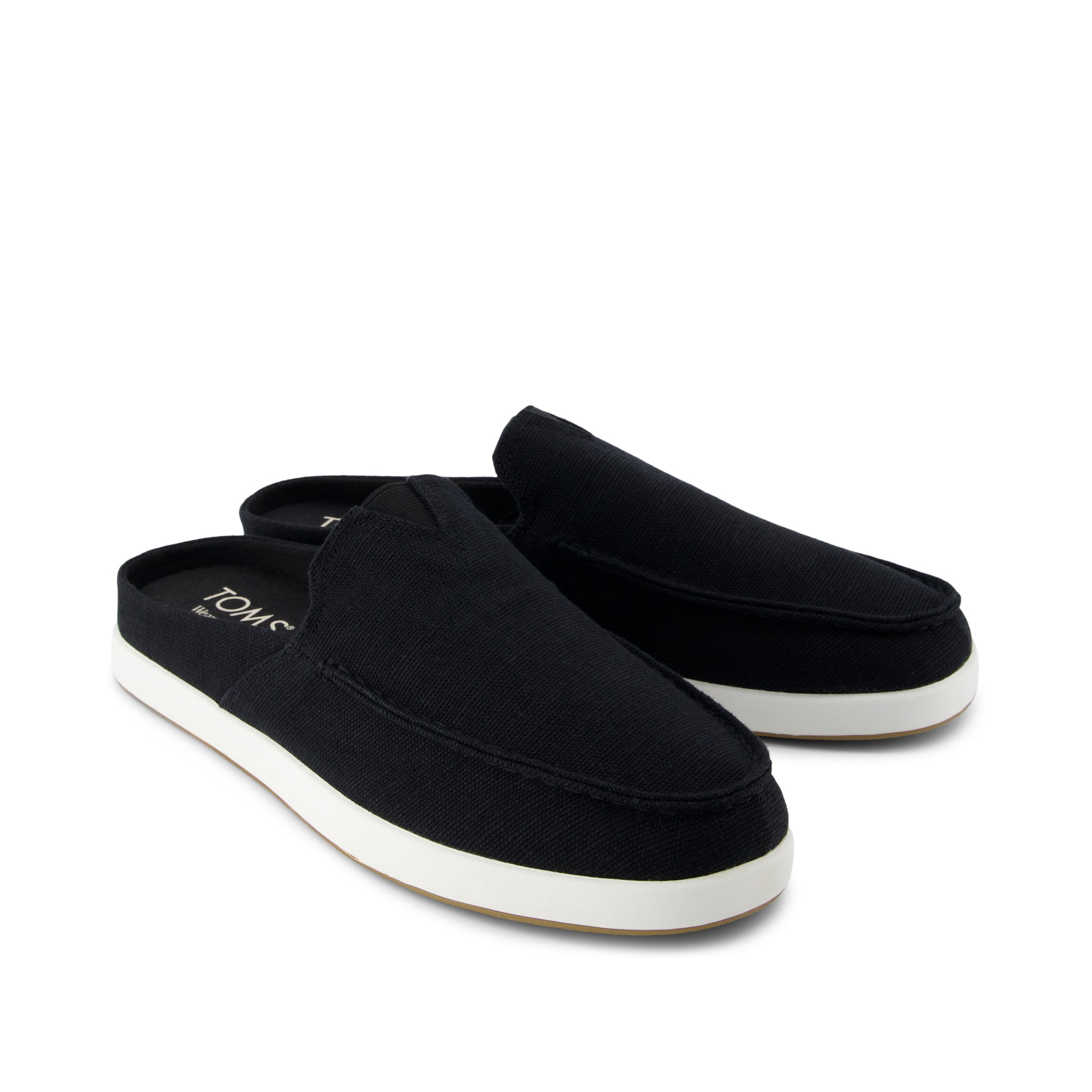 Alonso Mule Black Heritage Canvas - Image 2