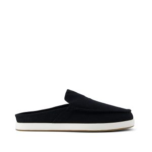 Alonso Mule Black Heritage Canvas