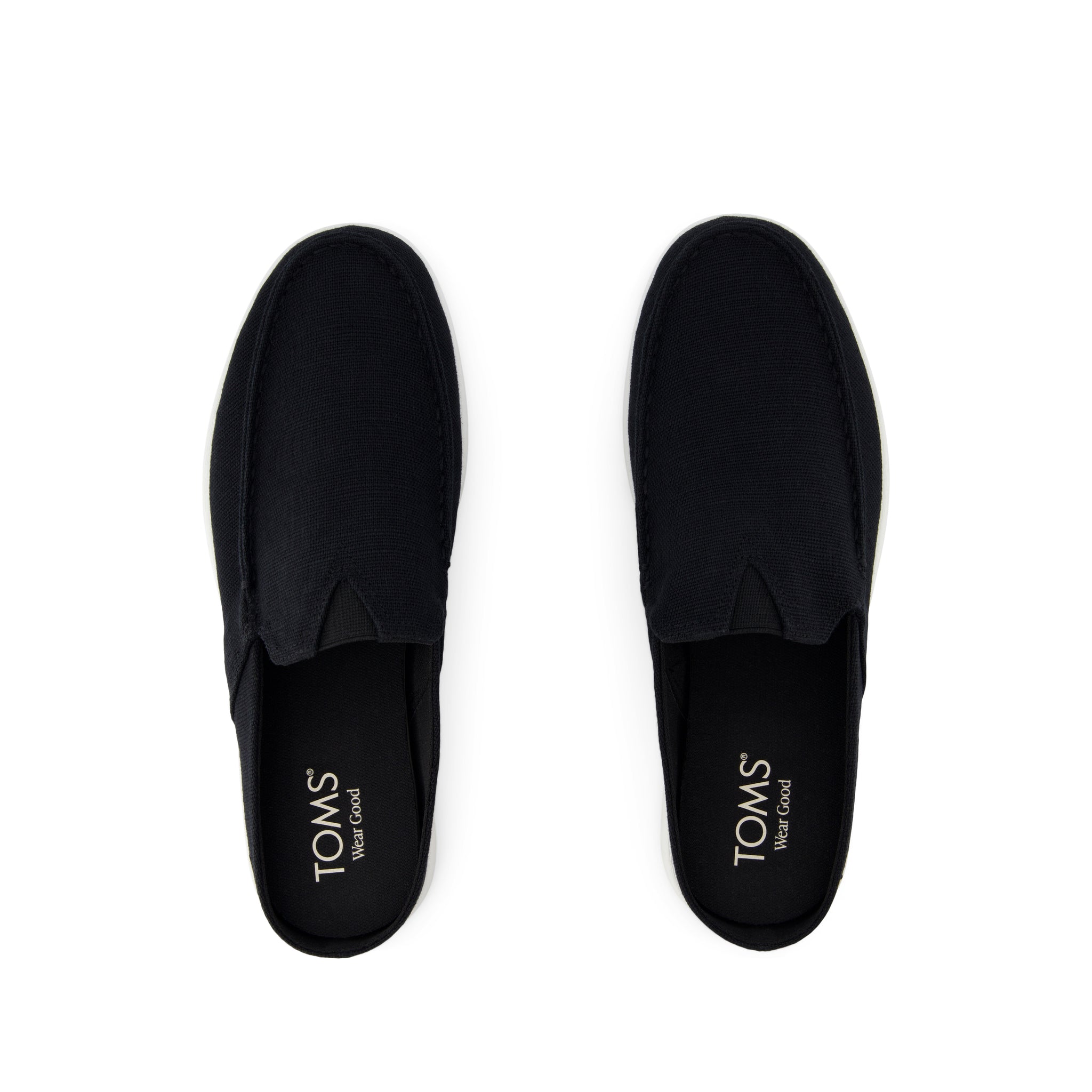 Alonso Mule Black Heritage Canvas - Image 5