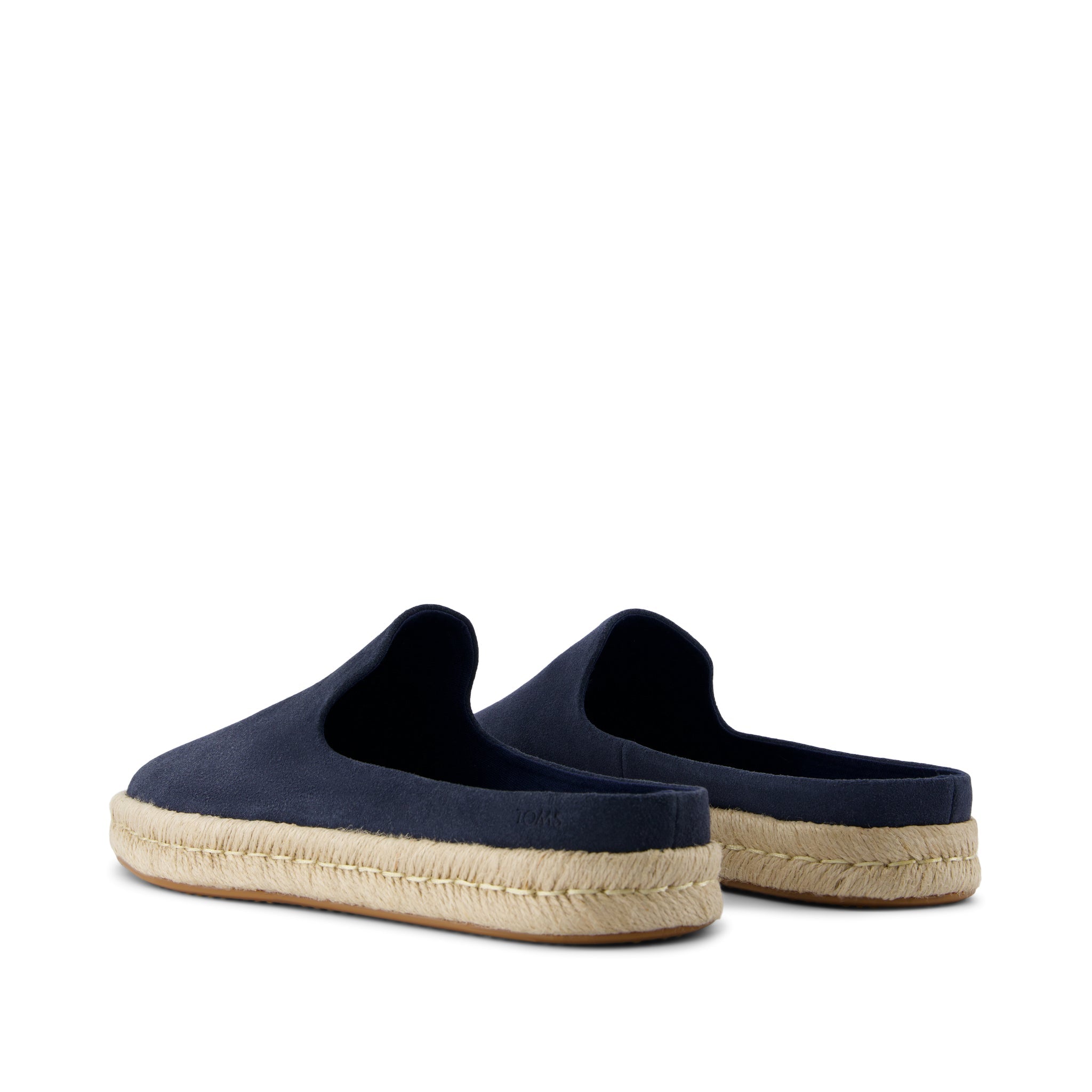Santiago Mule Navy Suede - Image 5
