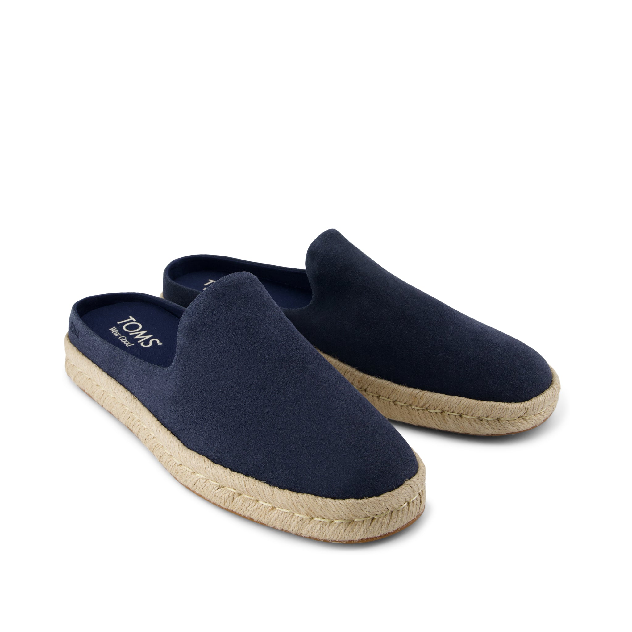 Santiago Mule Navy Suede - Image 4