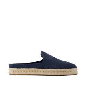 Santiago Mule Navy Suede